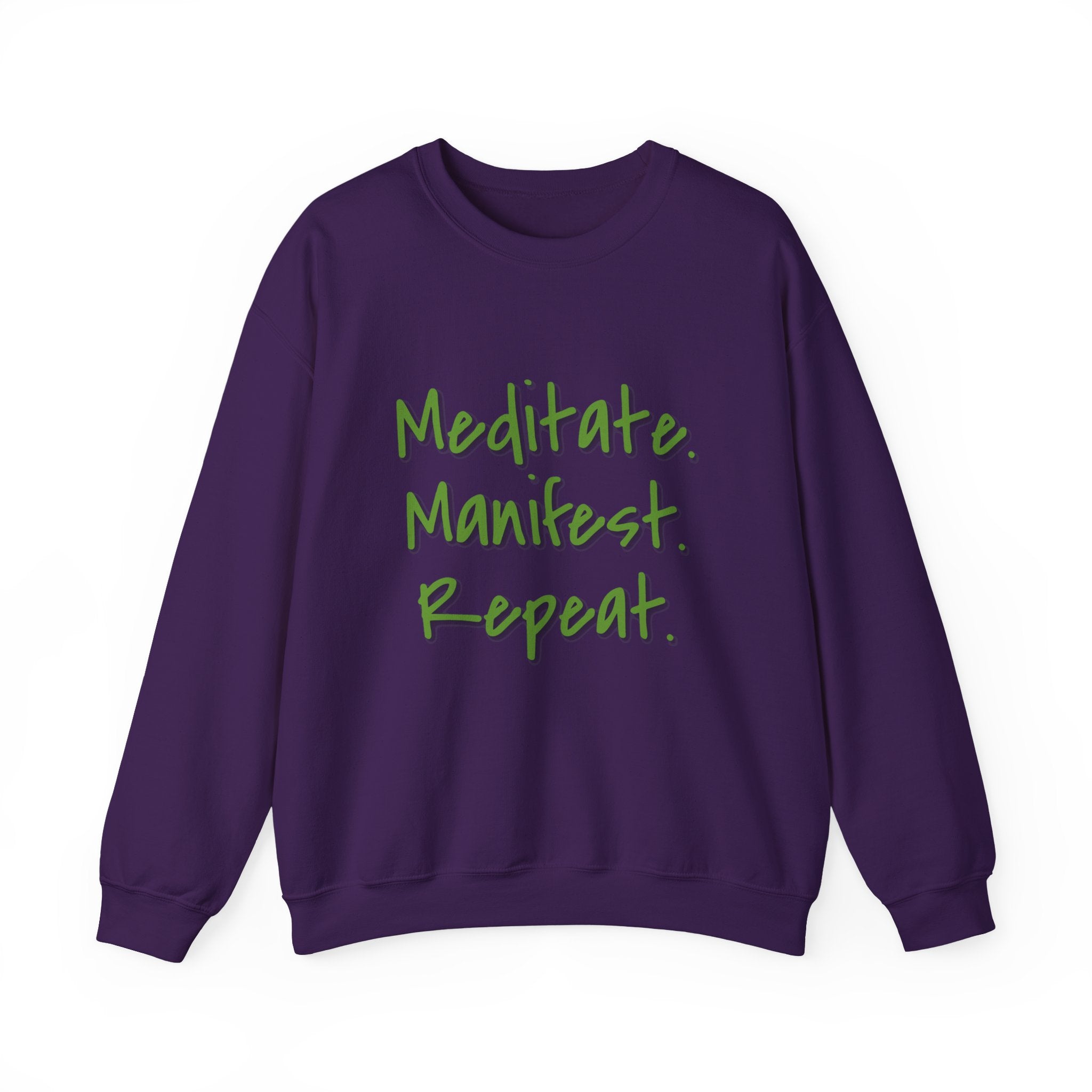 Creator’s Meditate Sweatshirt - Green