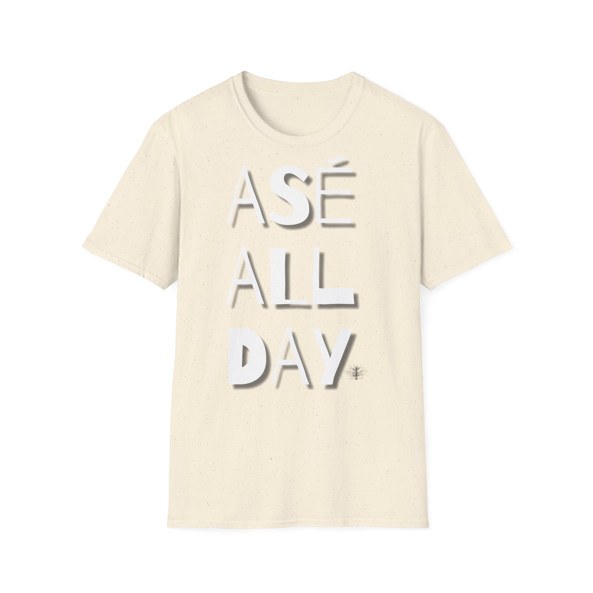 Creator’s ASÉ Tee -White