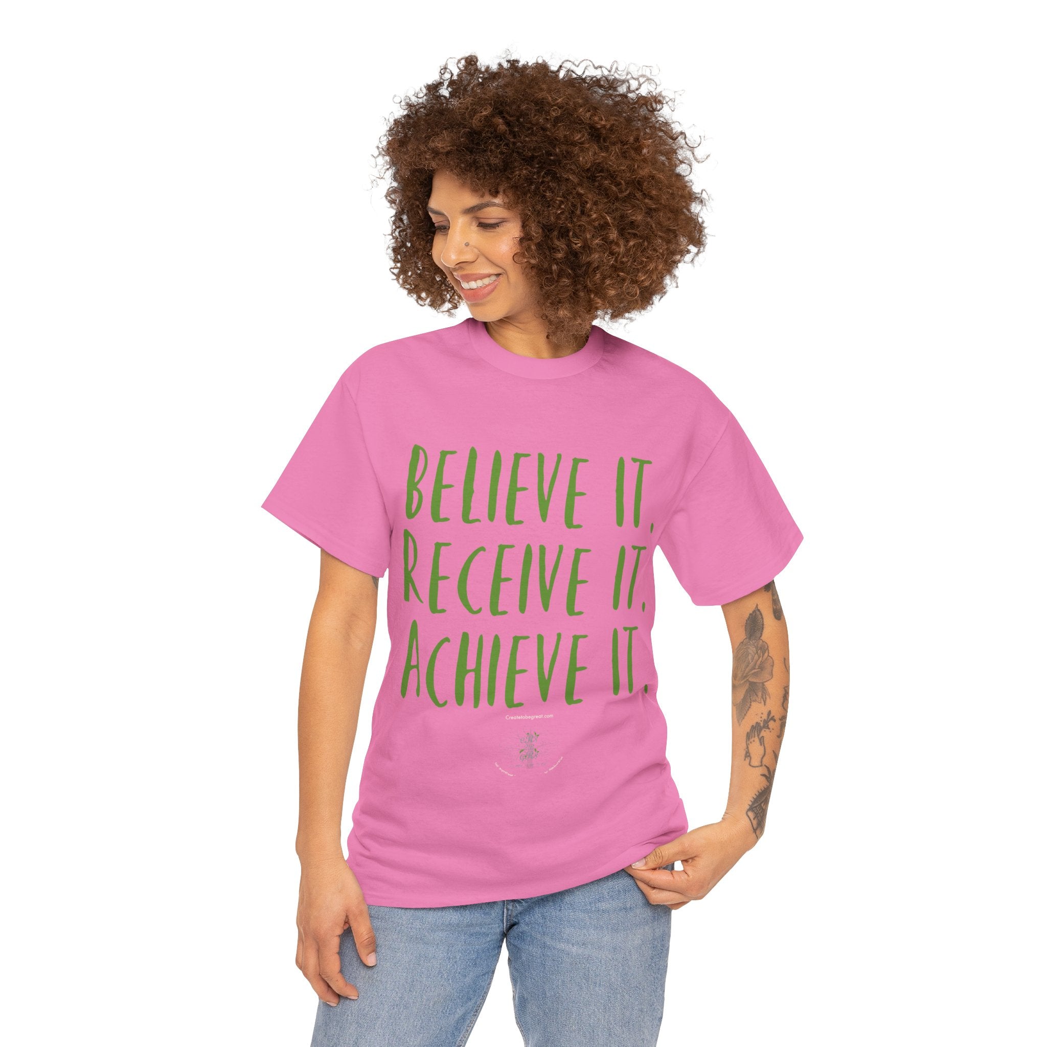 Believe it Tee-Green