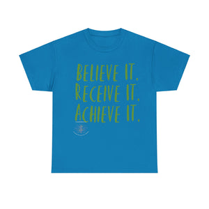 Creator’s Believe it Tee-Green