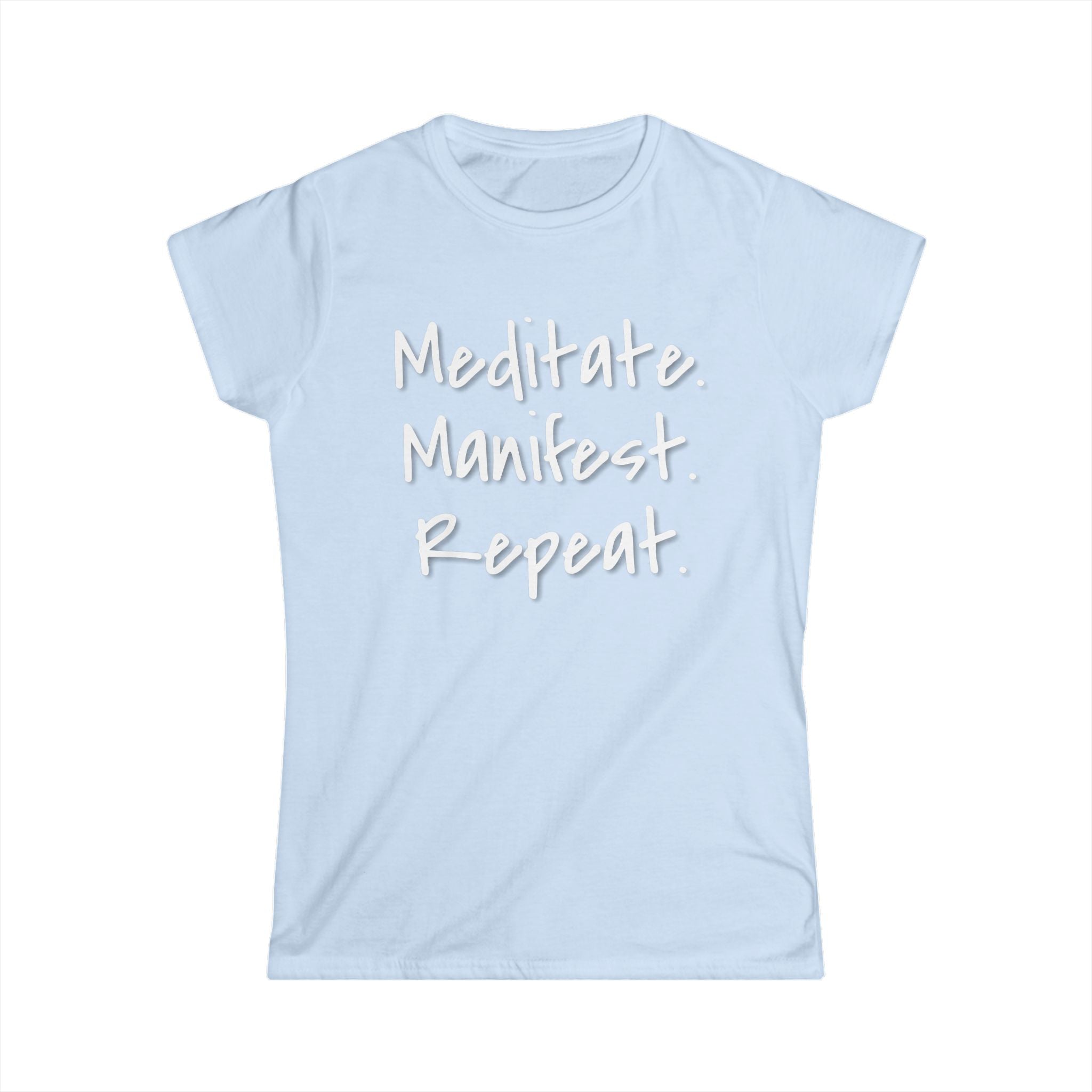 Creator's Meditate Tee |White