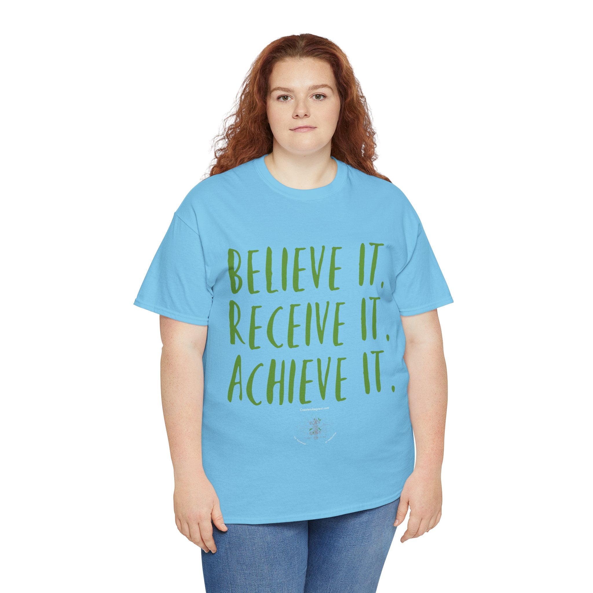 Believe it Tee-Green