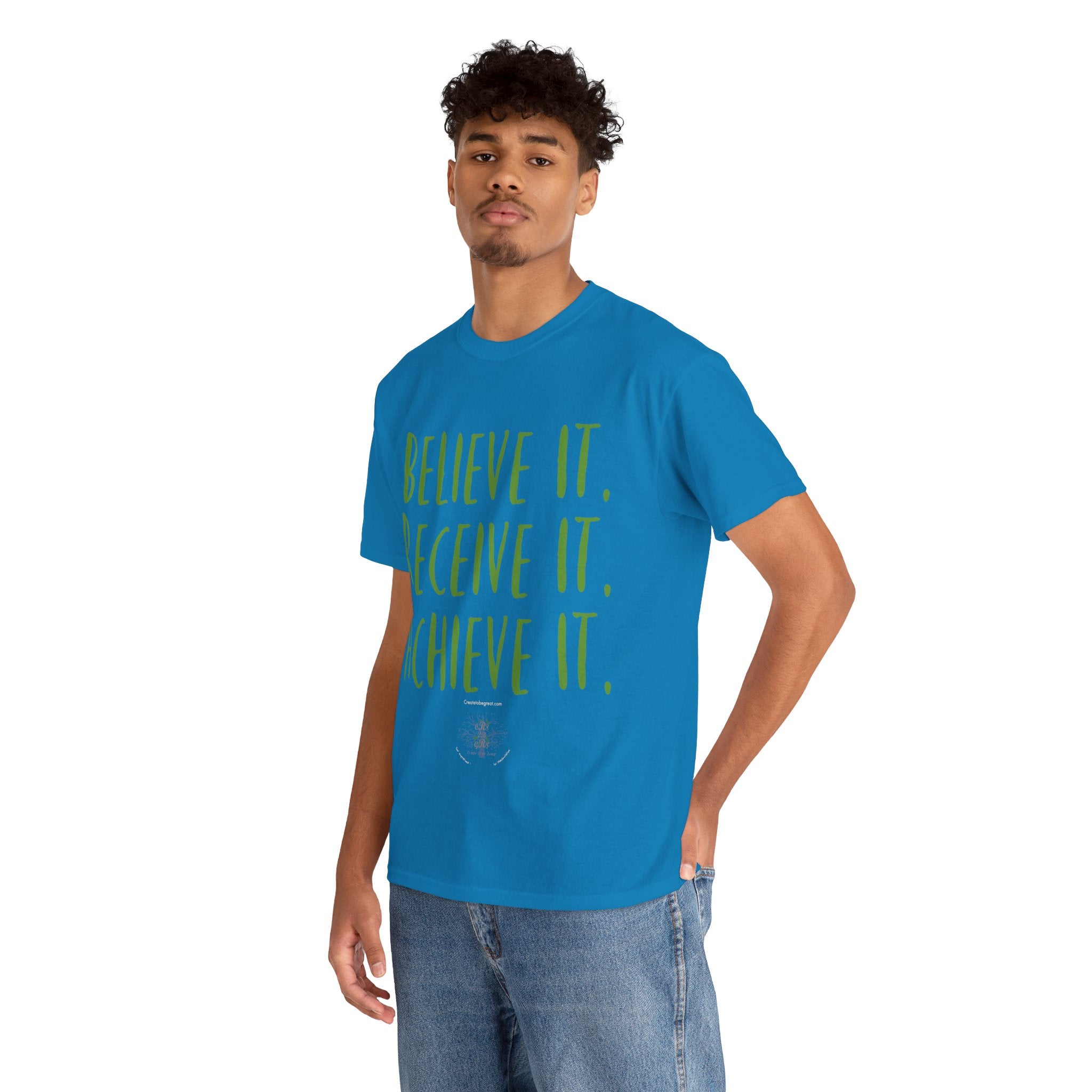Believe it Tee-Green