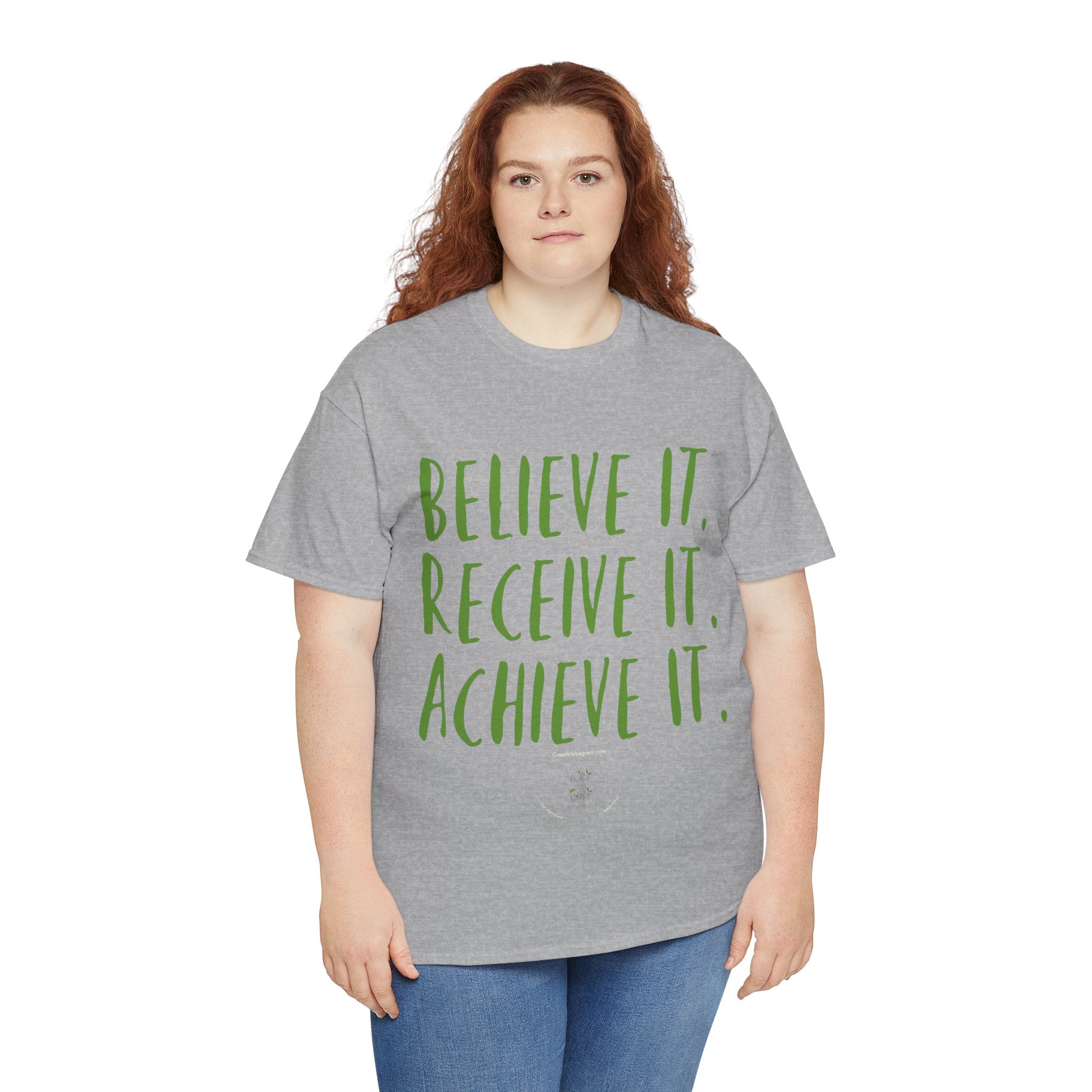 Believe it Tee-Green