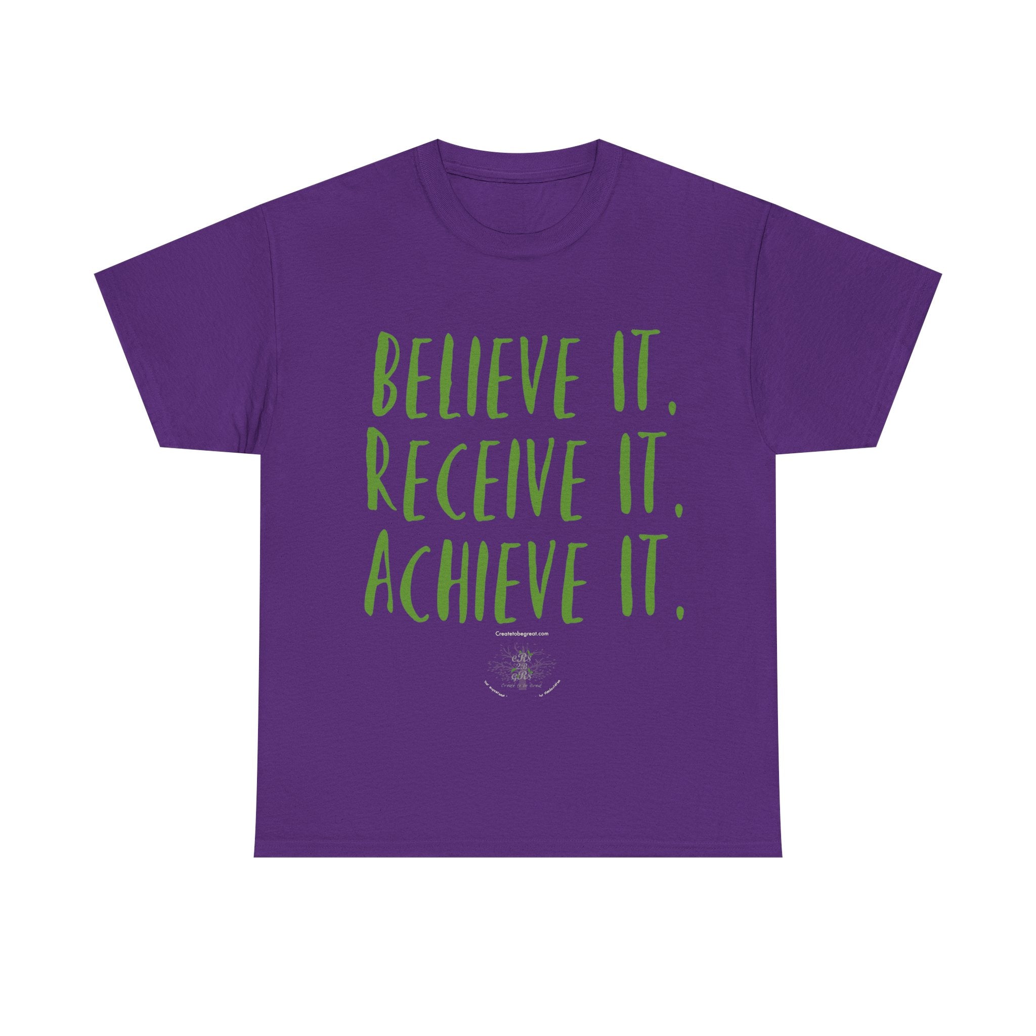 Believe it Tee-Green