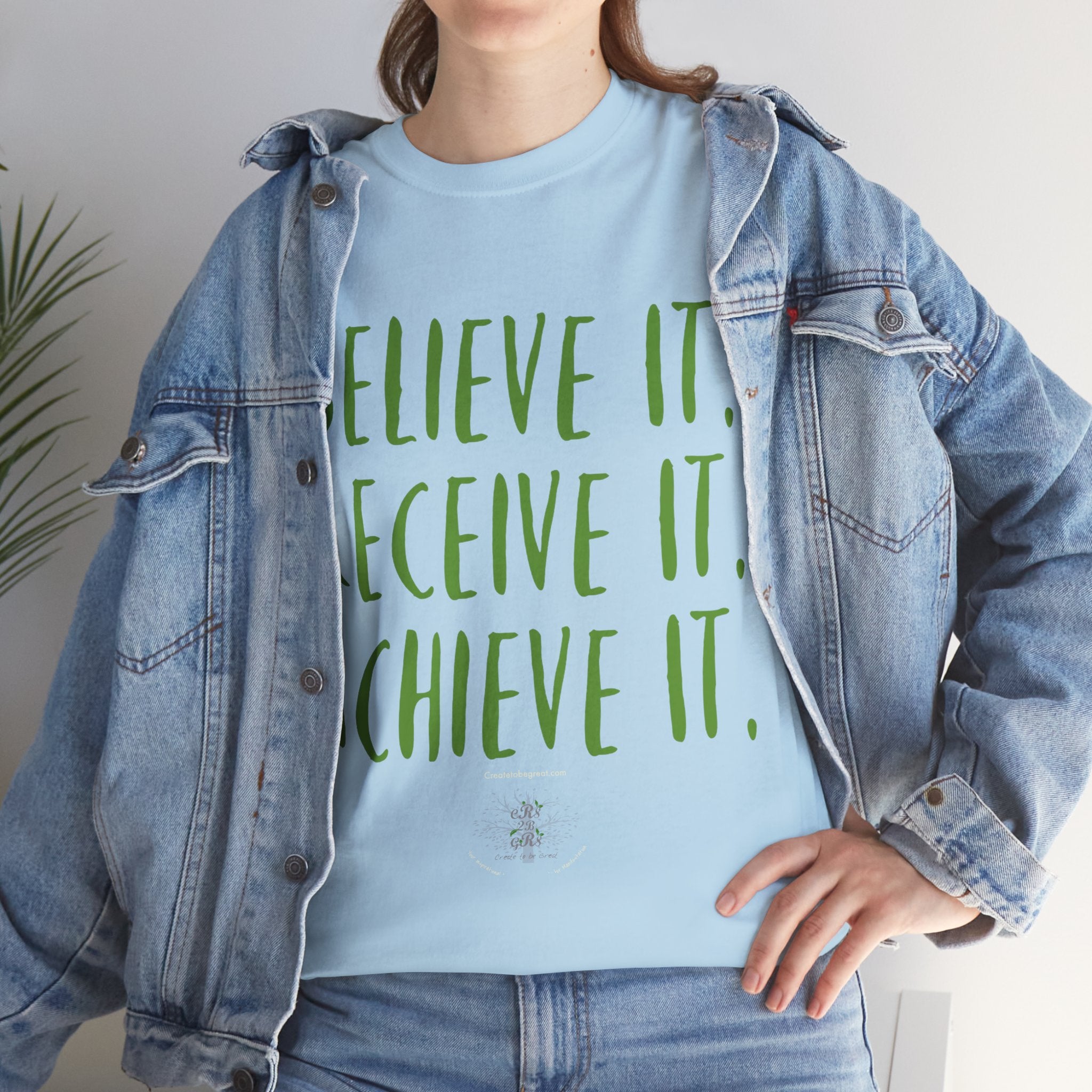 Believe it Tee-Green