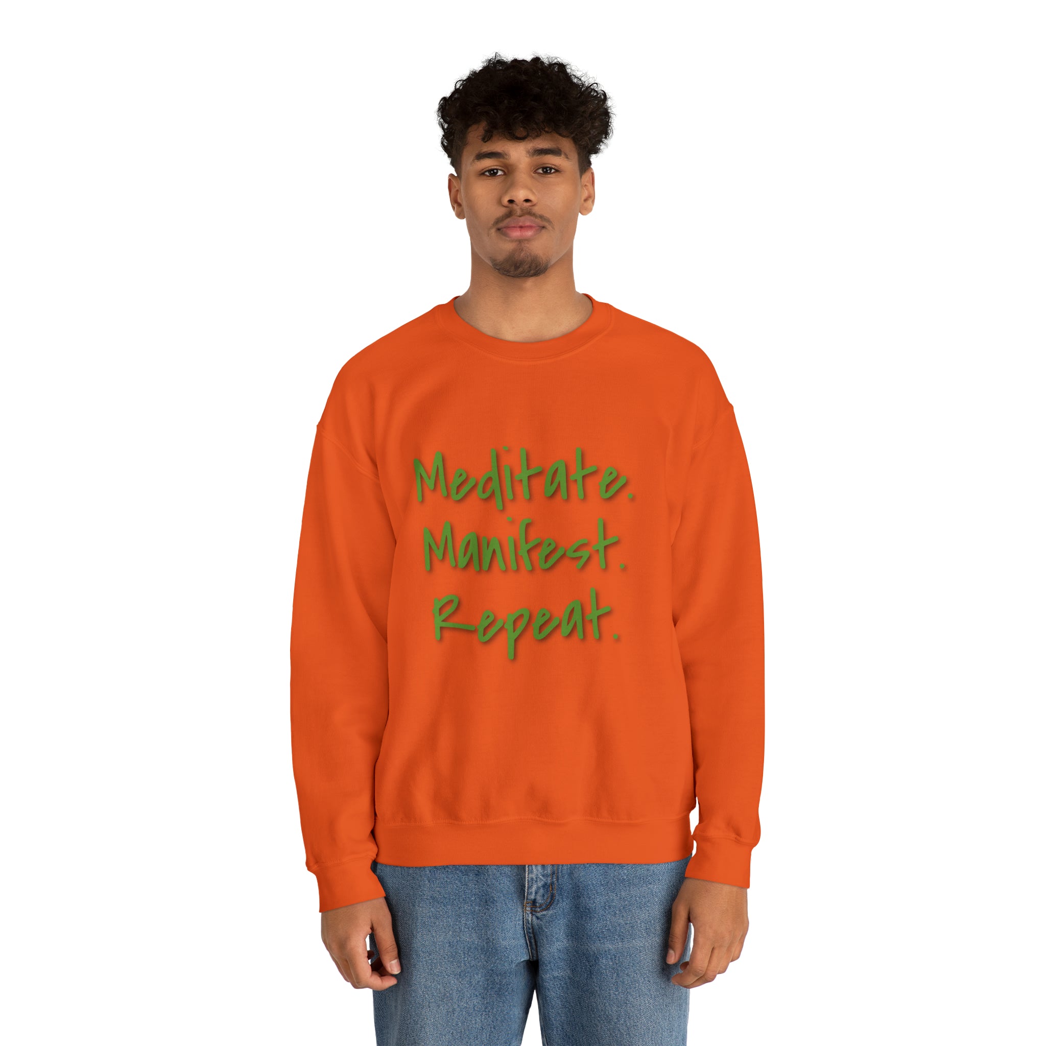 Creator’s Meditate Sweatshirt - Green