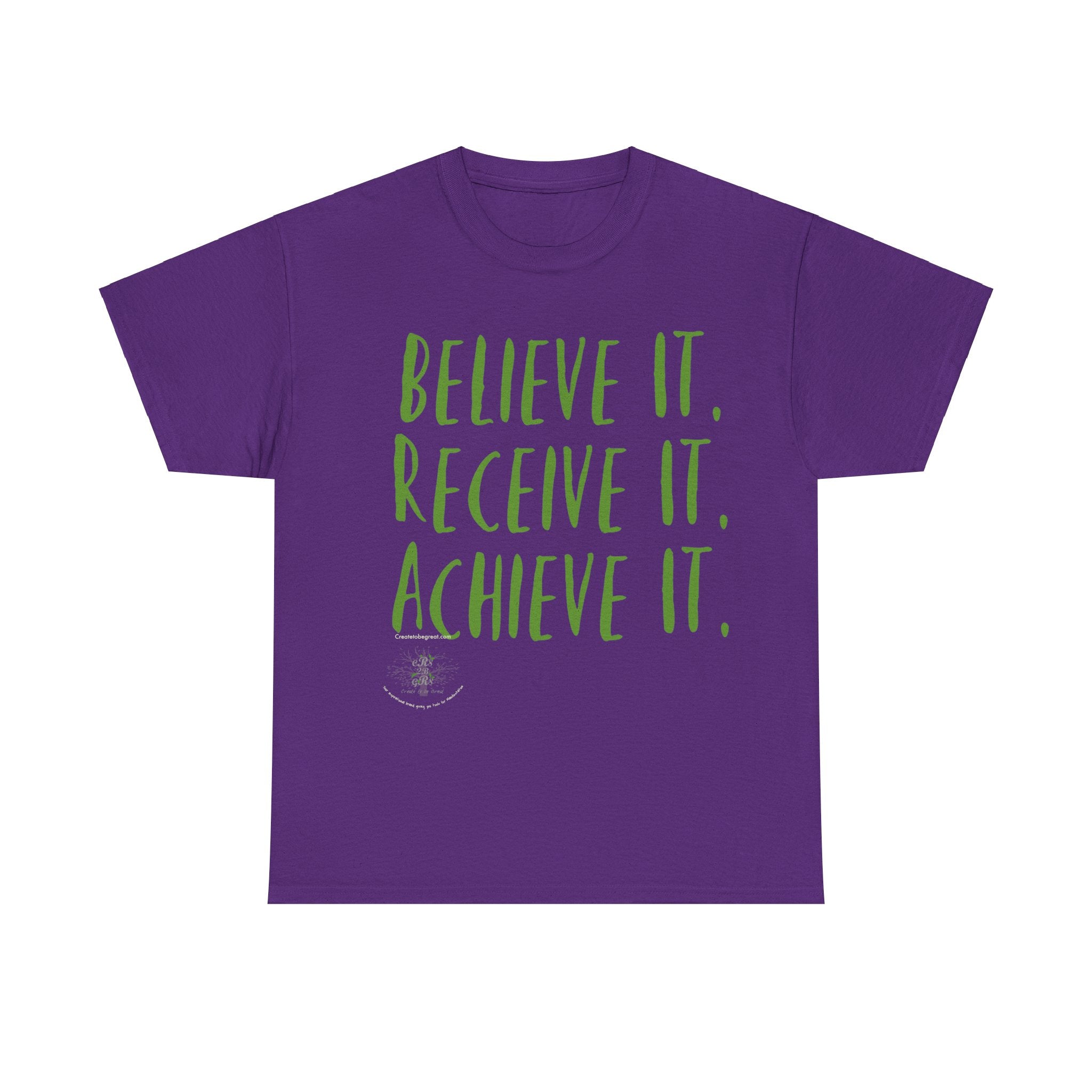 Creator’s Believe it Tee-Green