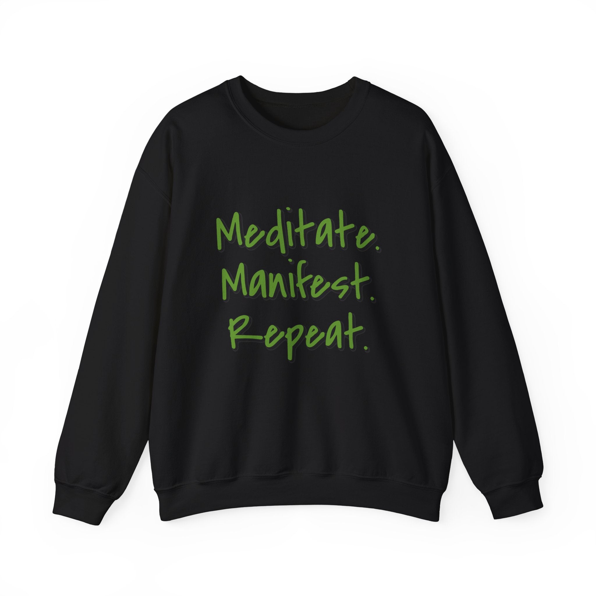Creator’s Meditate Sweatshirt - Green