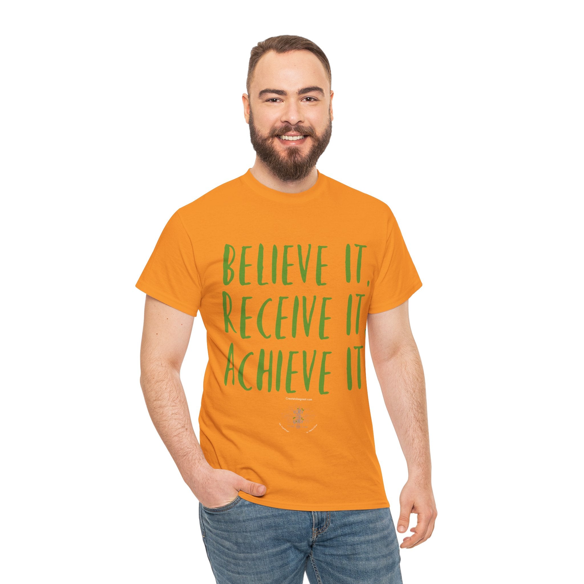 Believe it Tee-Green