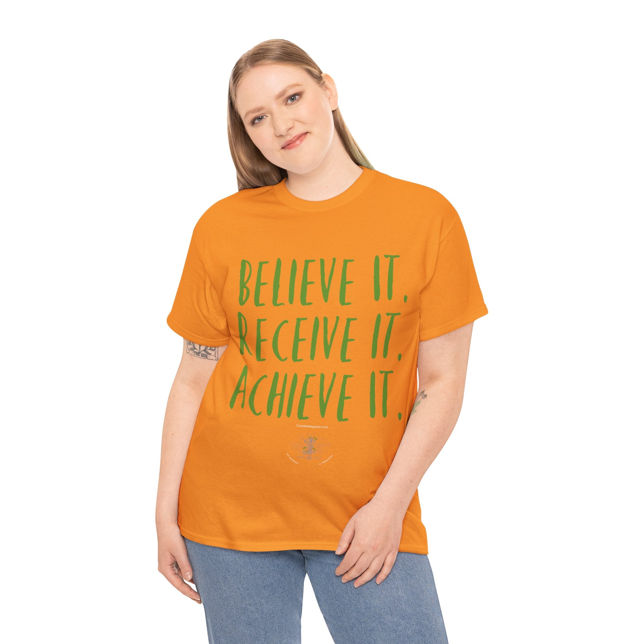 Believe it Tee-Green