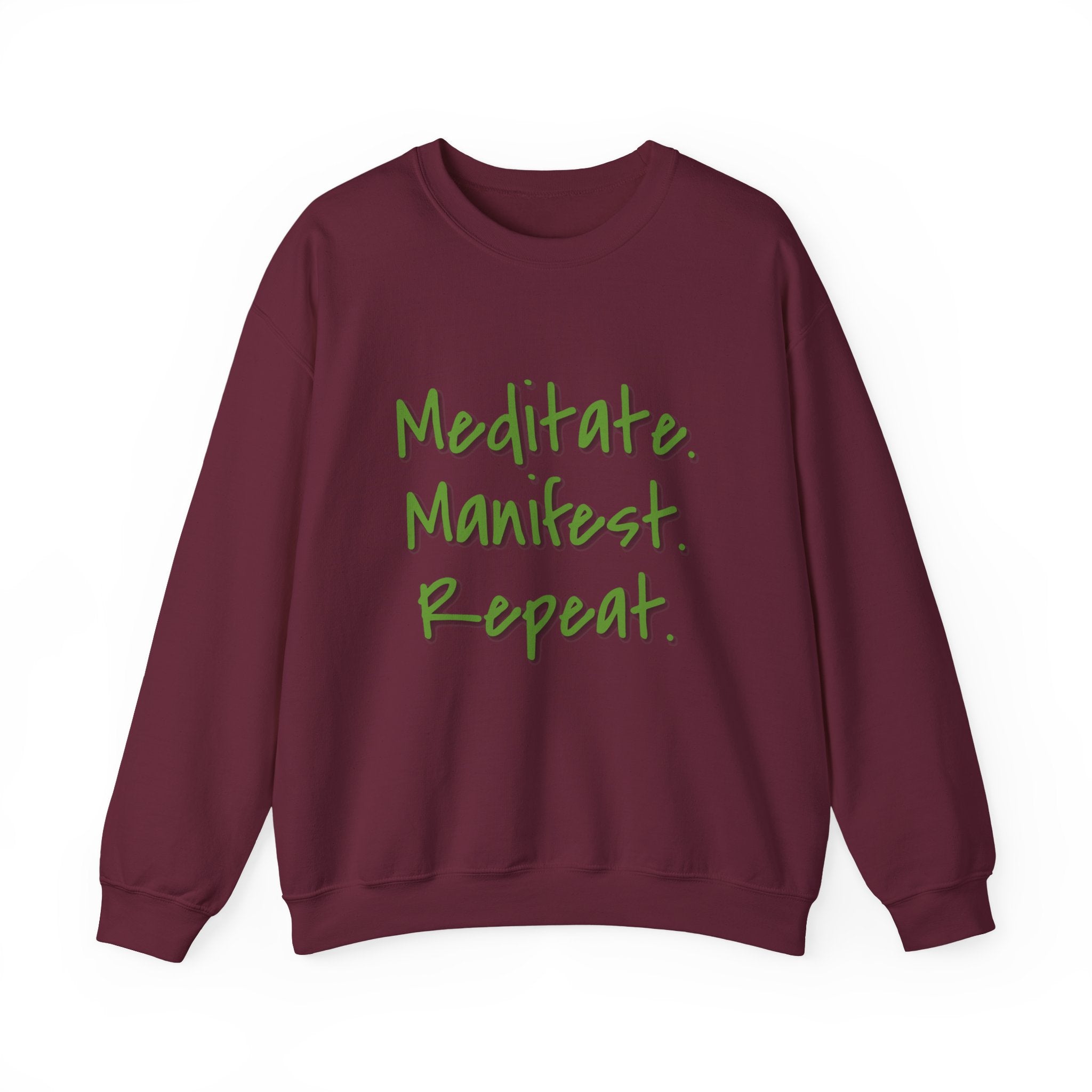 Creator’s Meditate Sweatshirt - Green