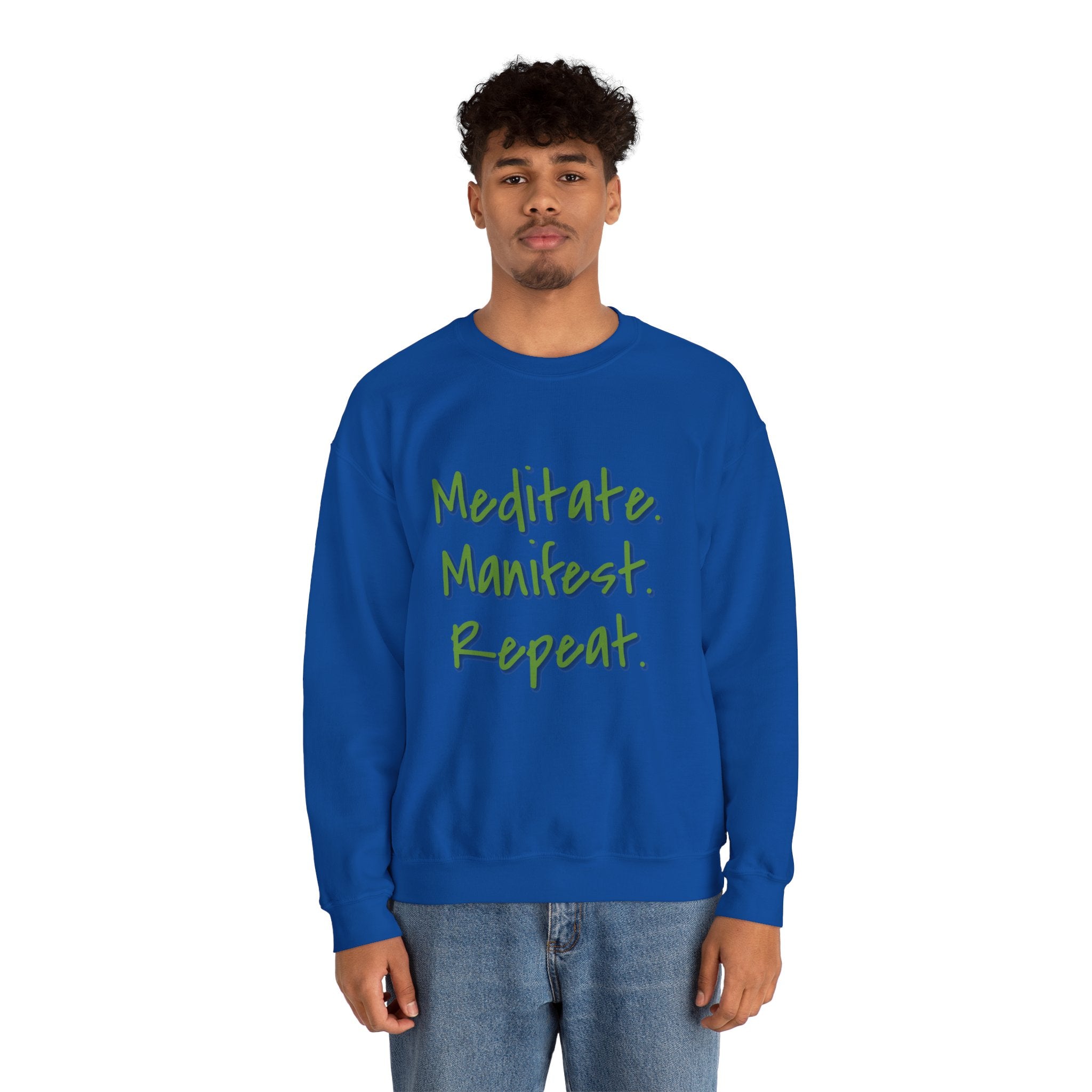 Creator’s Meditate Sweatshirt - Green