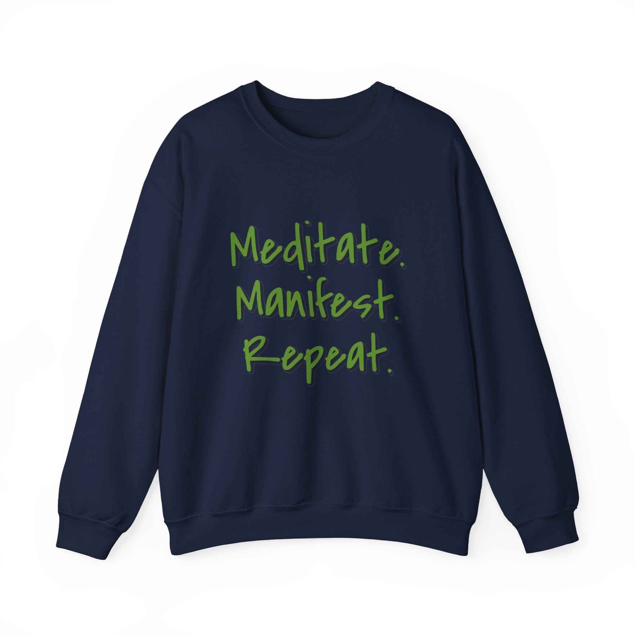 Creator’s Meditate Sweatshirt - Green