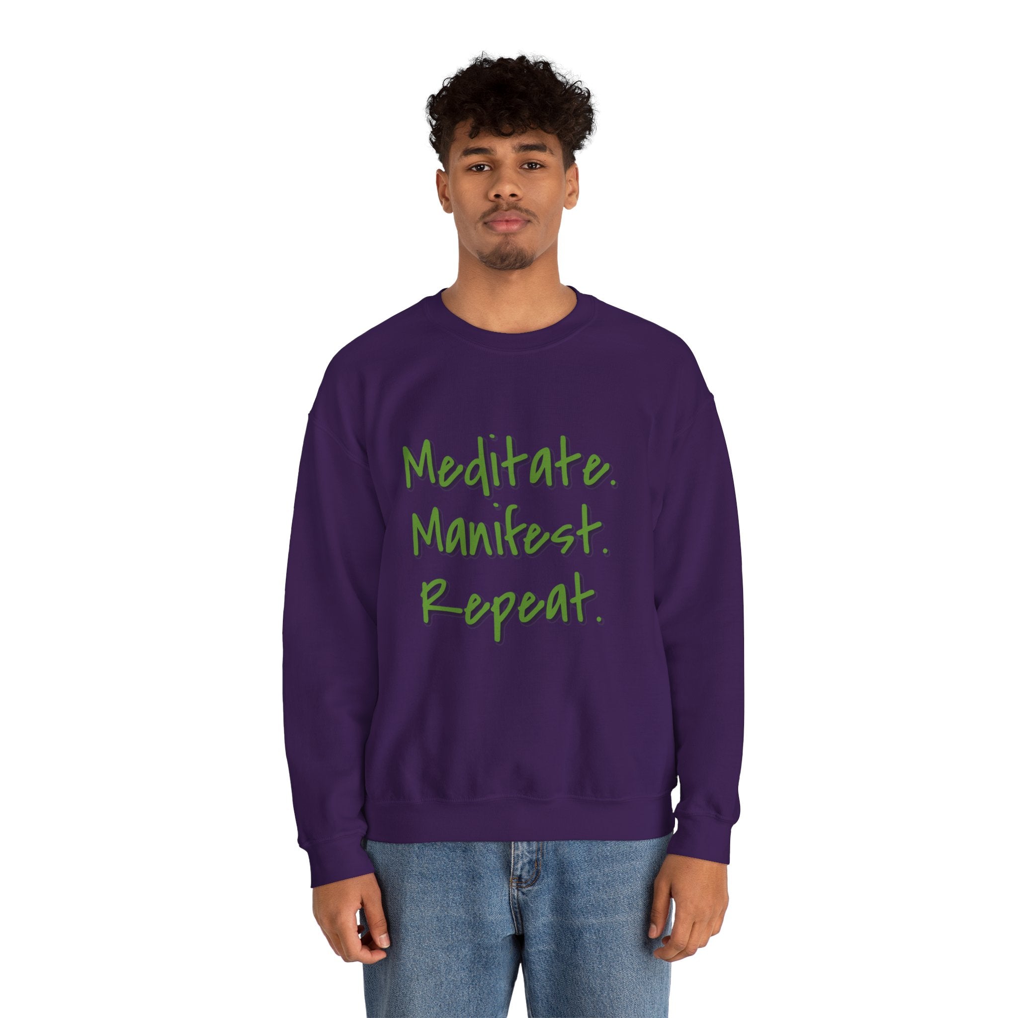 Creator’s Meditate Sweatshirt - Green