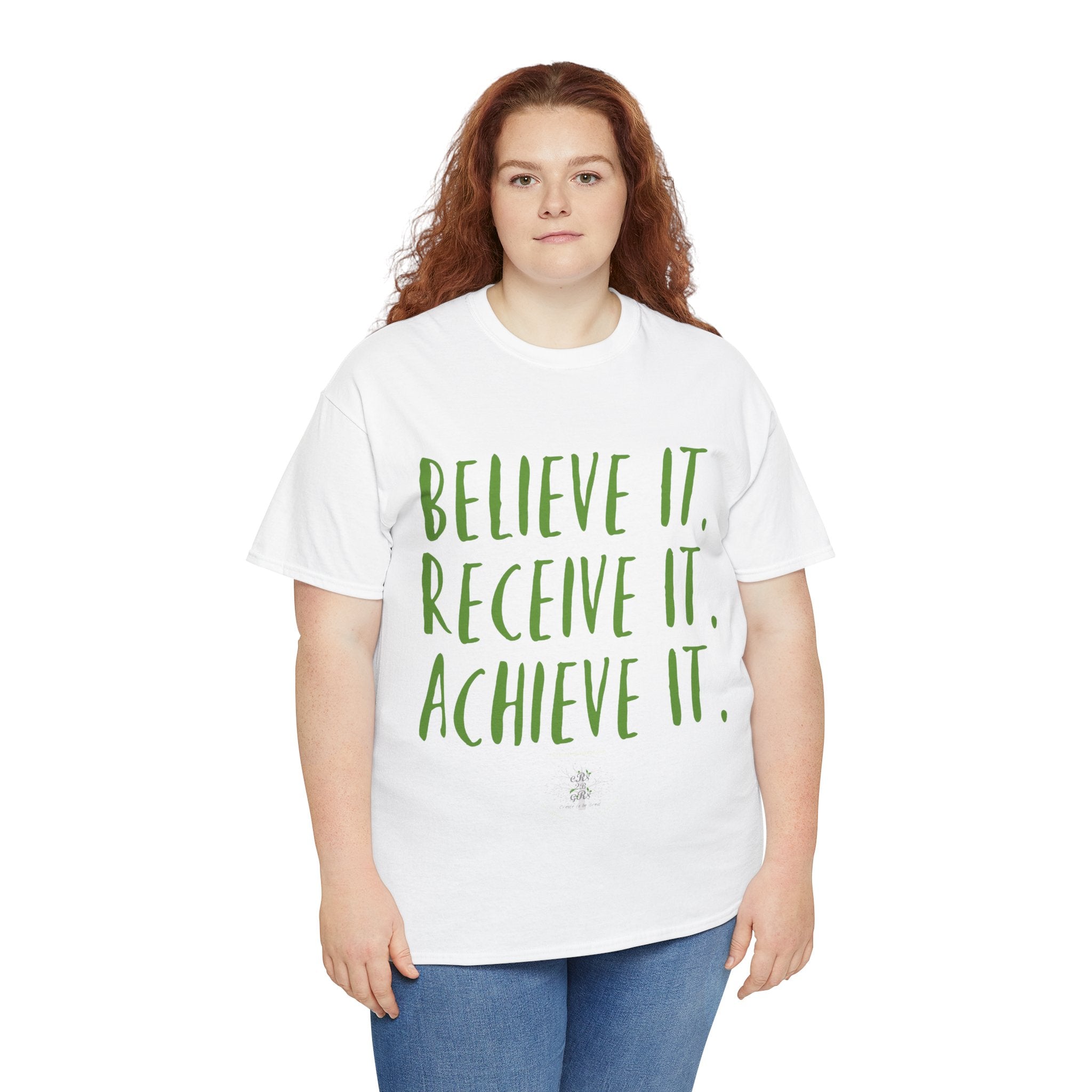 Believe it Tee-Green