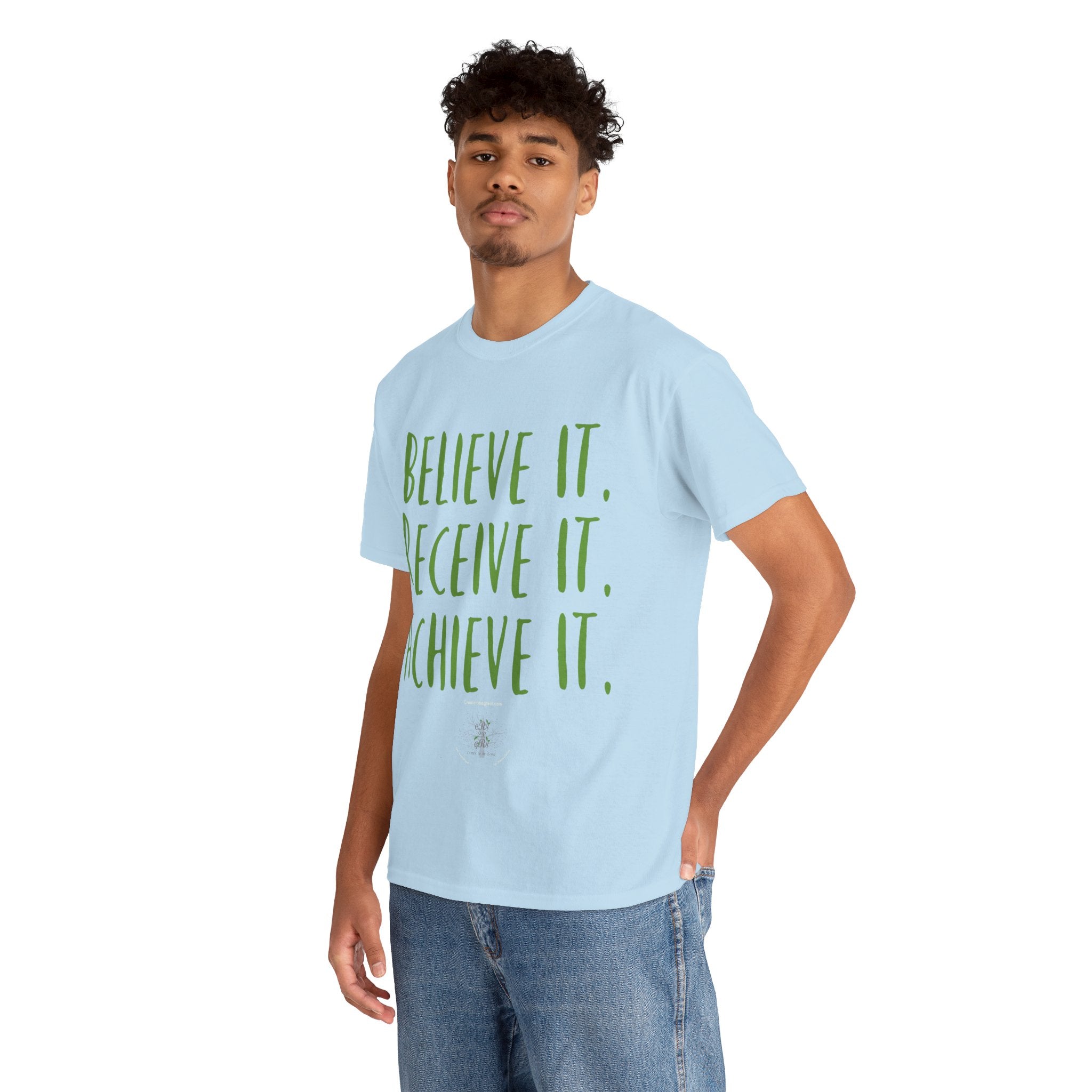 Believe it Tee-Green