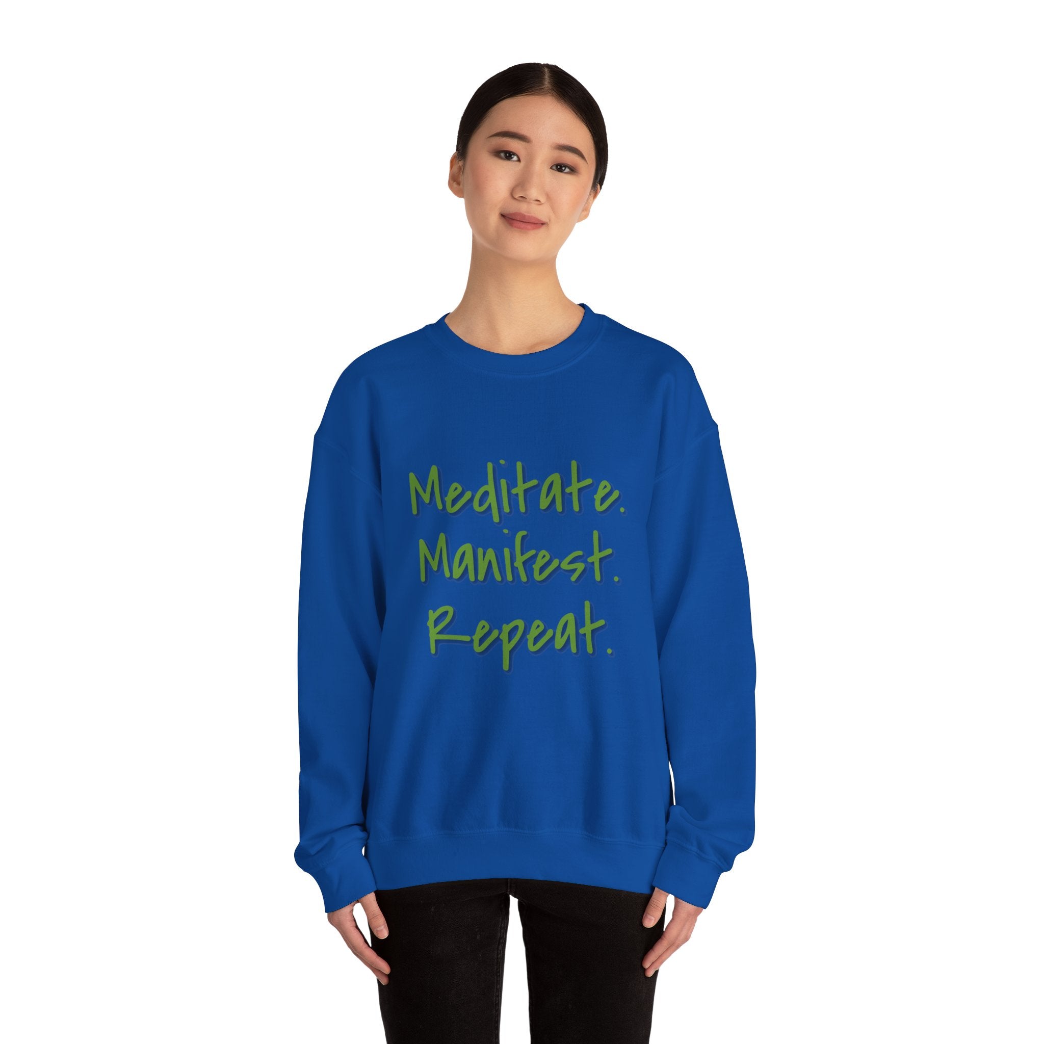 Creator’s Meditate Sweatshirt - Green