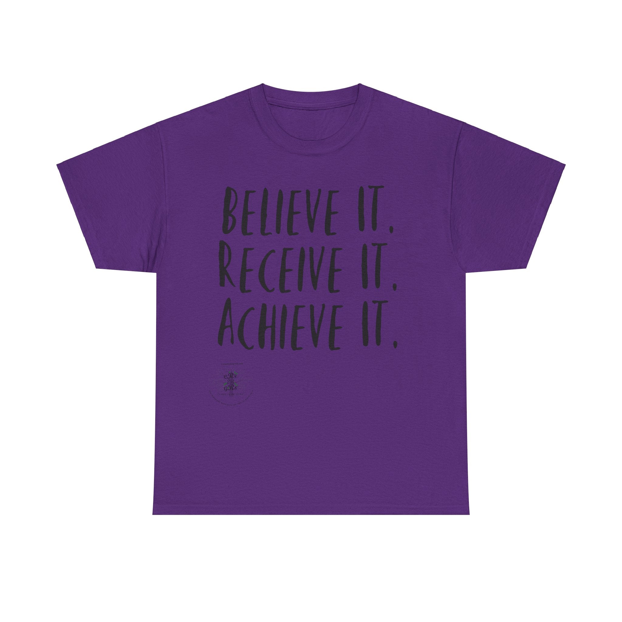 Creator’s Believe It Tee-Black