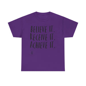 Creator’s Believe It Tee-Black