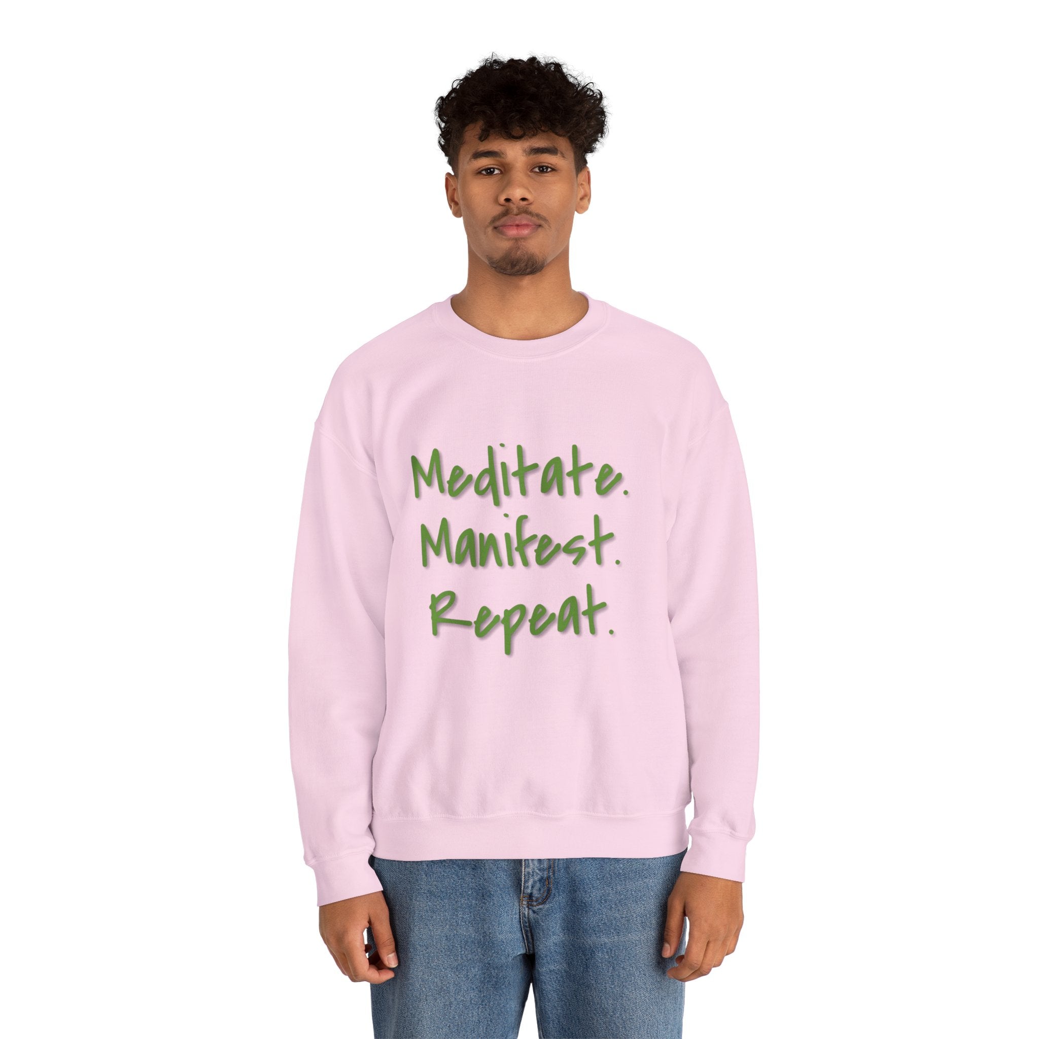 Creator’s Meditate Sweatshirt - Green
