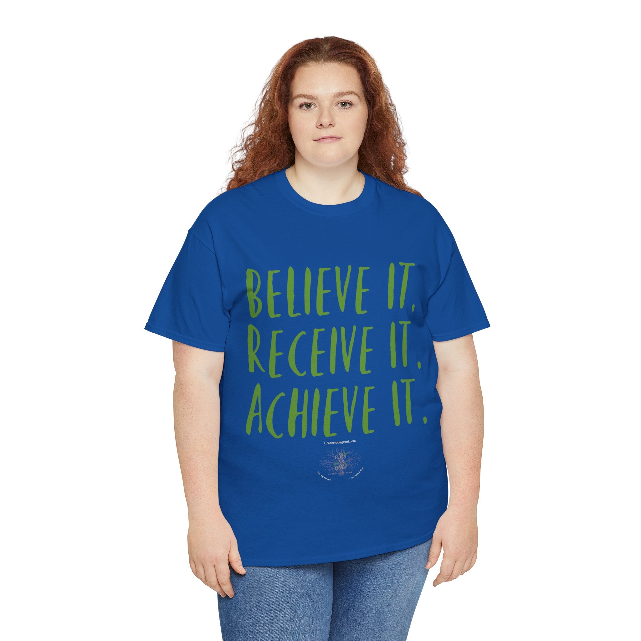 Believe it Tee-Green