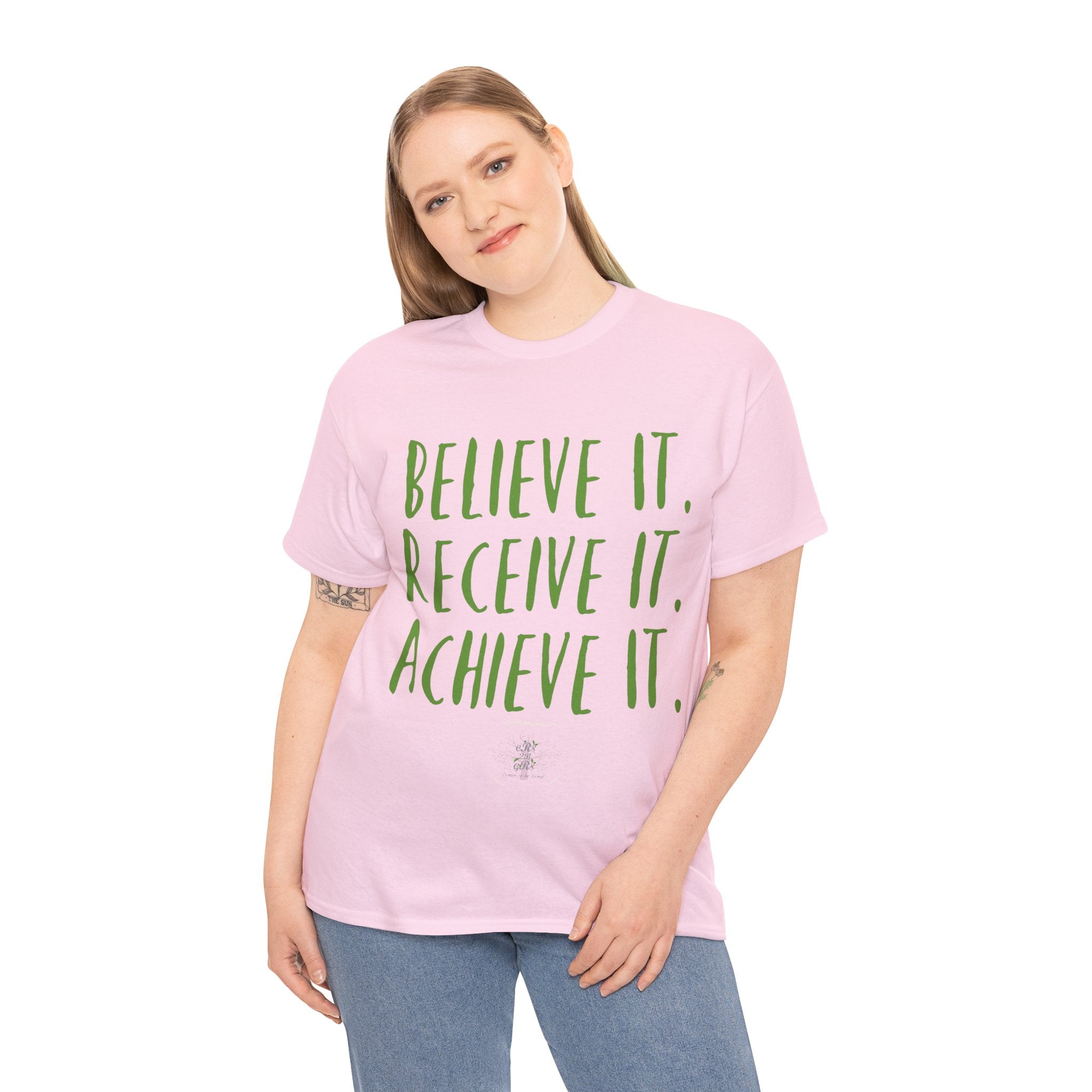 Believe it Tee-Green