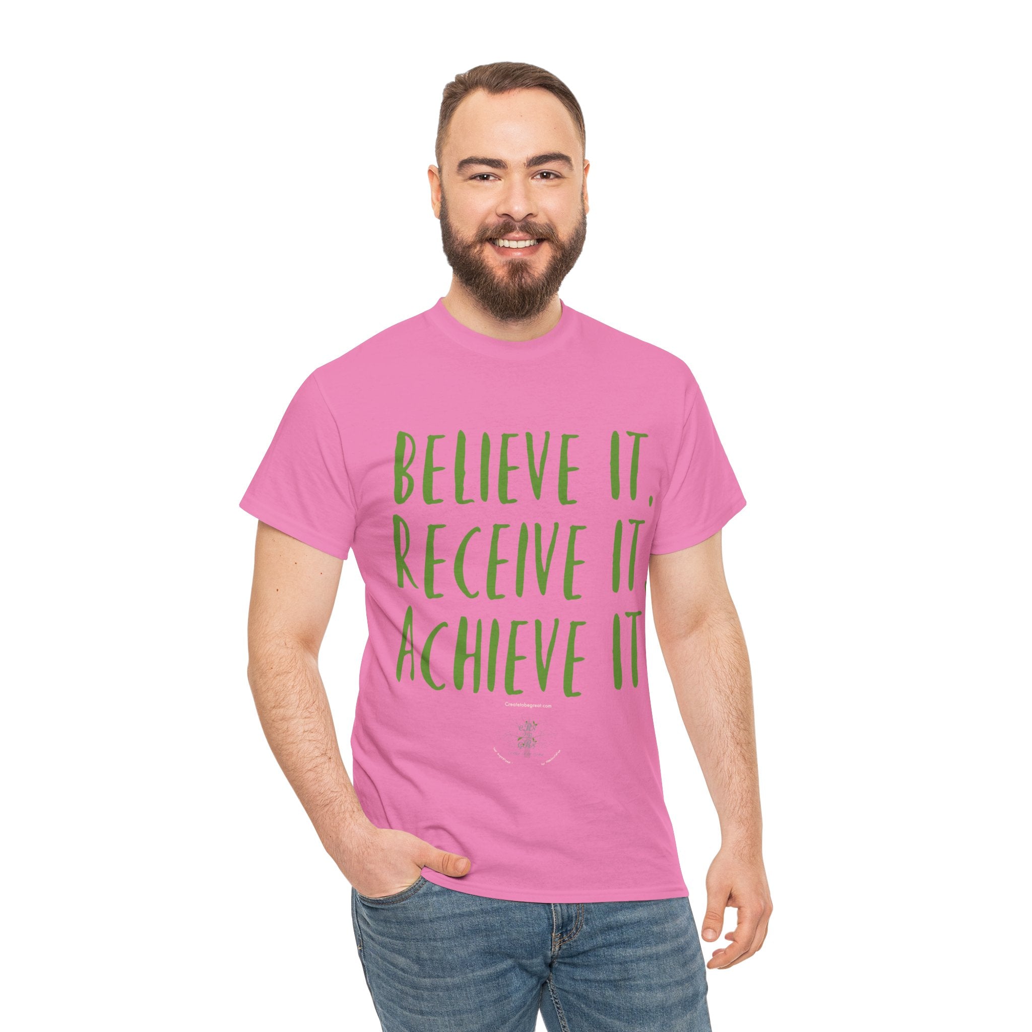 Believe it Tee-Green