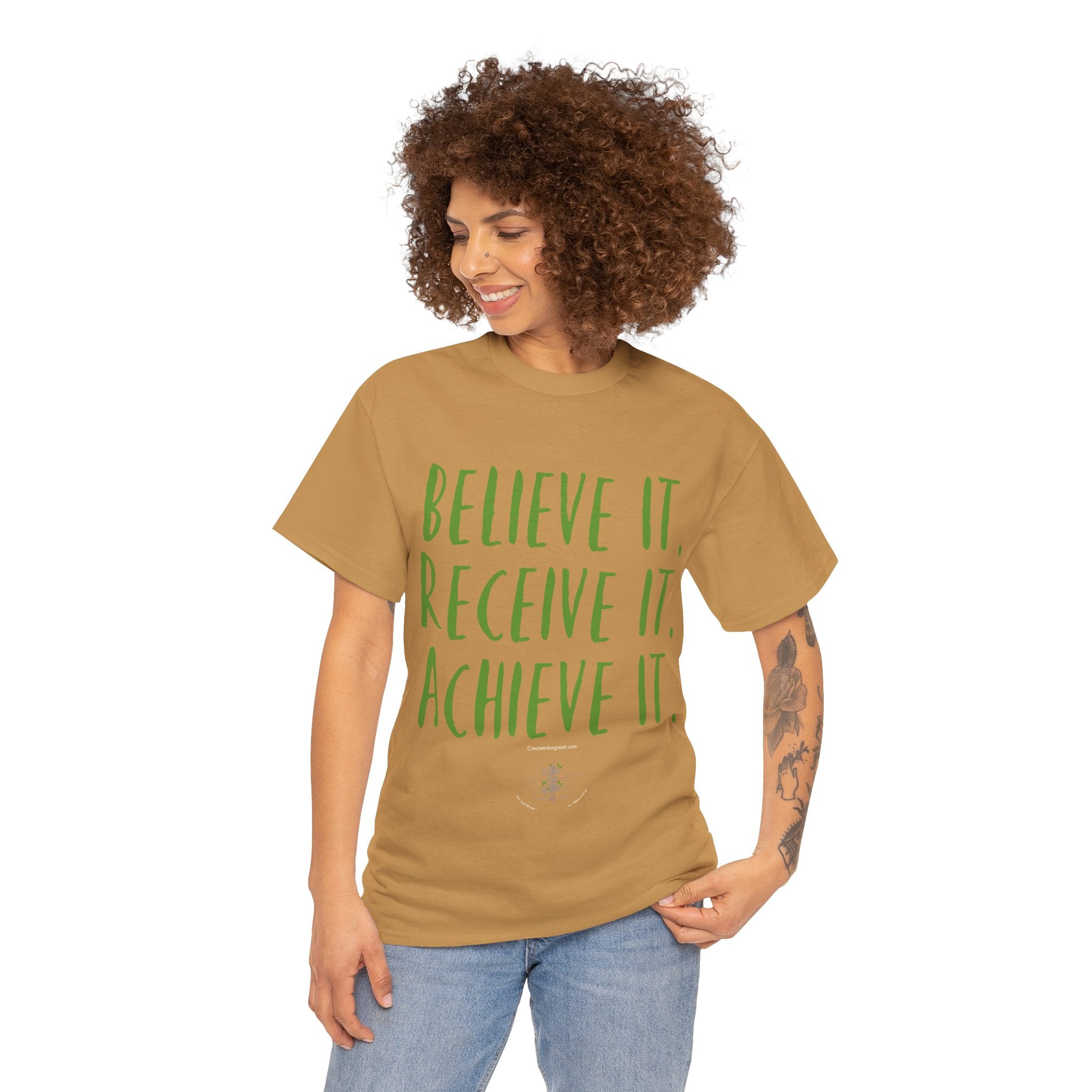 Believe it Tee-Green