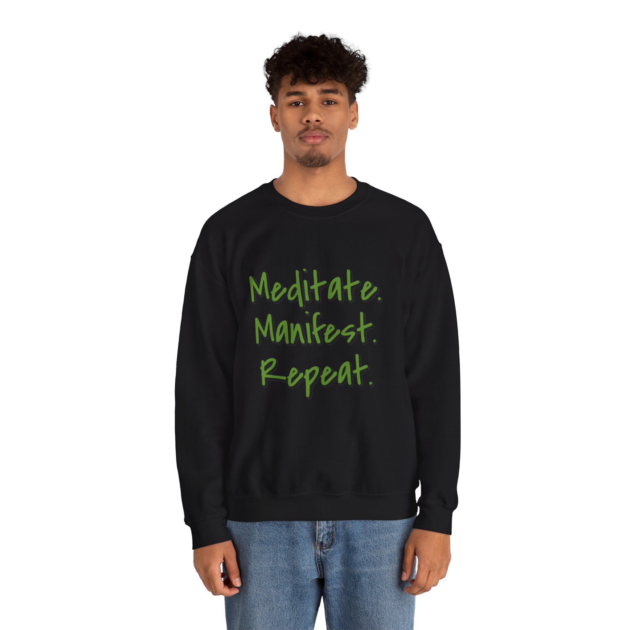 Creator’s Meditate Sweatshirt - Green
