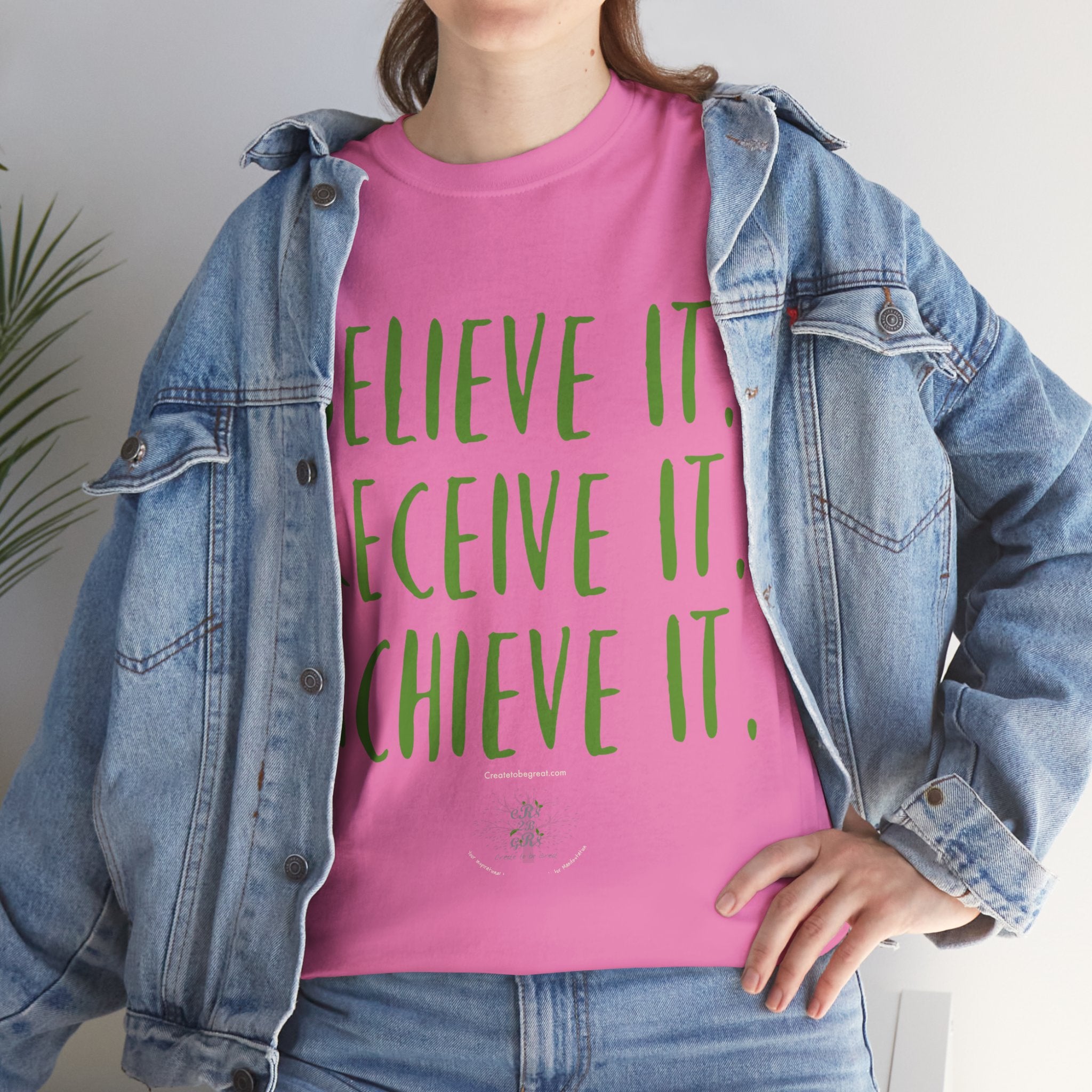 Believe it Tee-Green