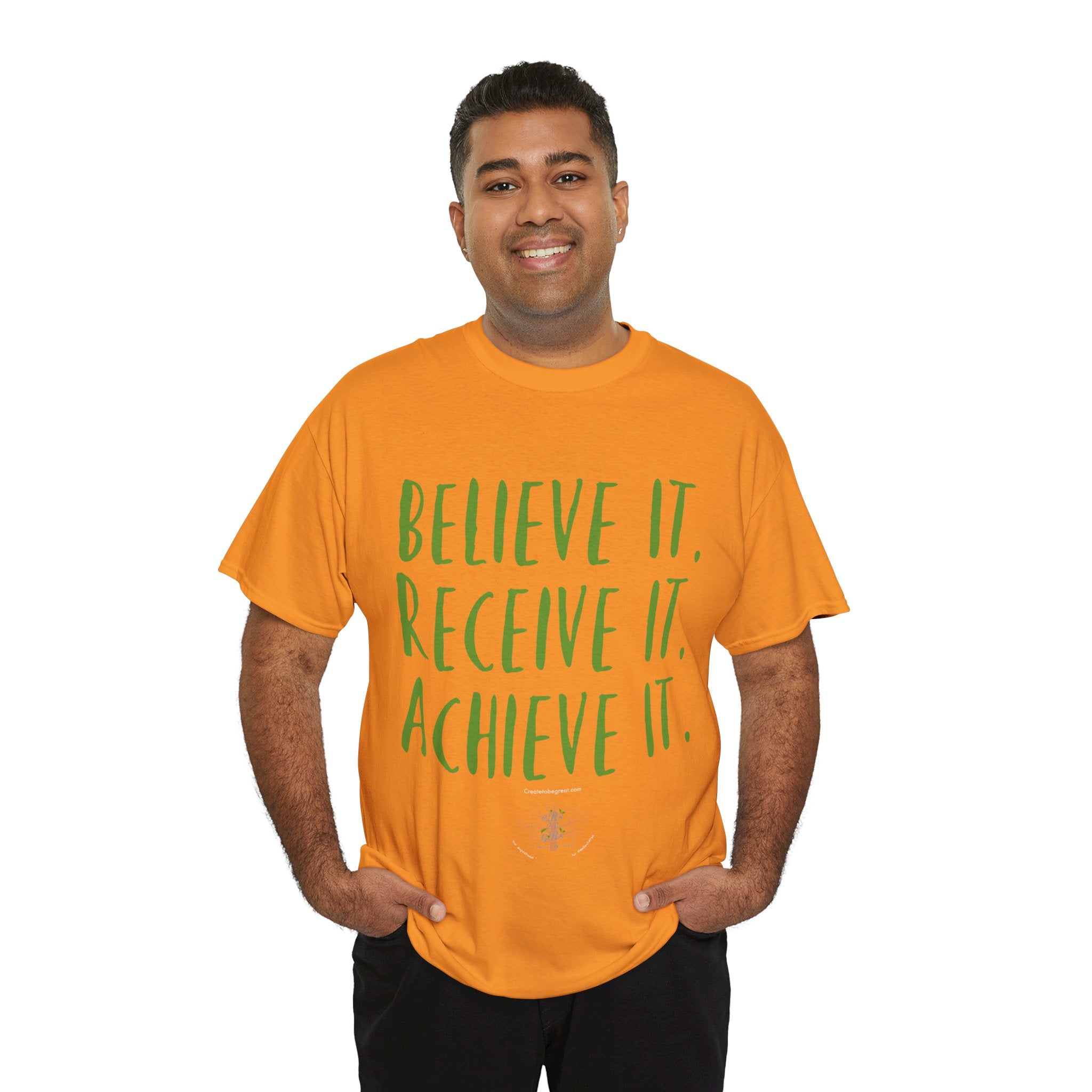 Believe it Tee-Green