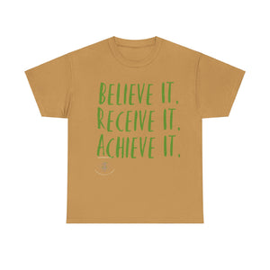 Creator’s Believe it Tee-Green