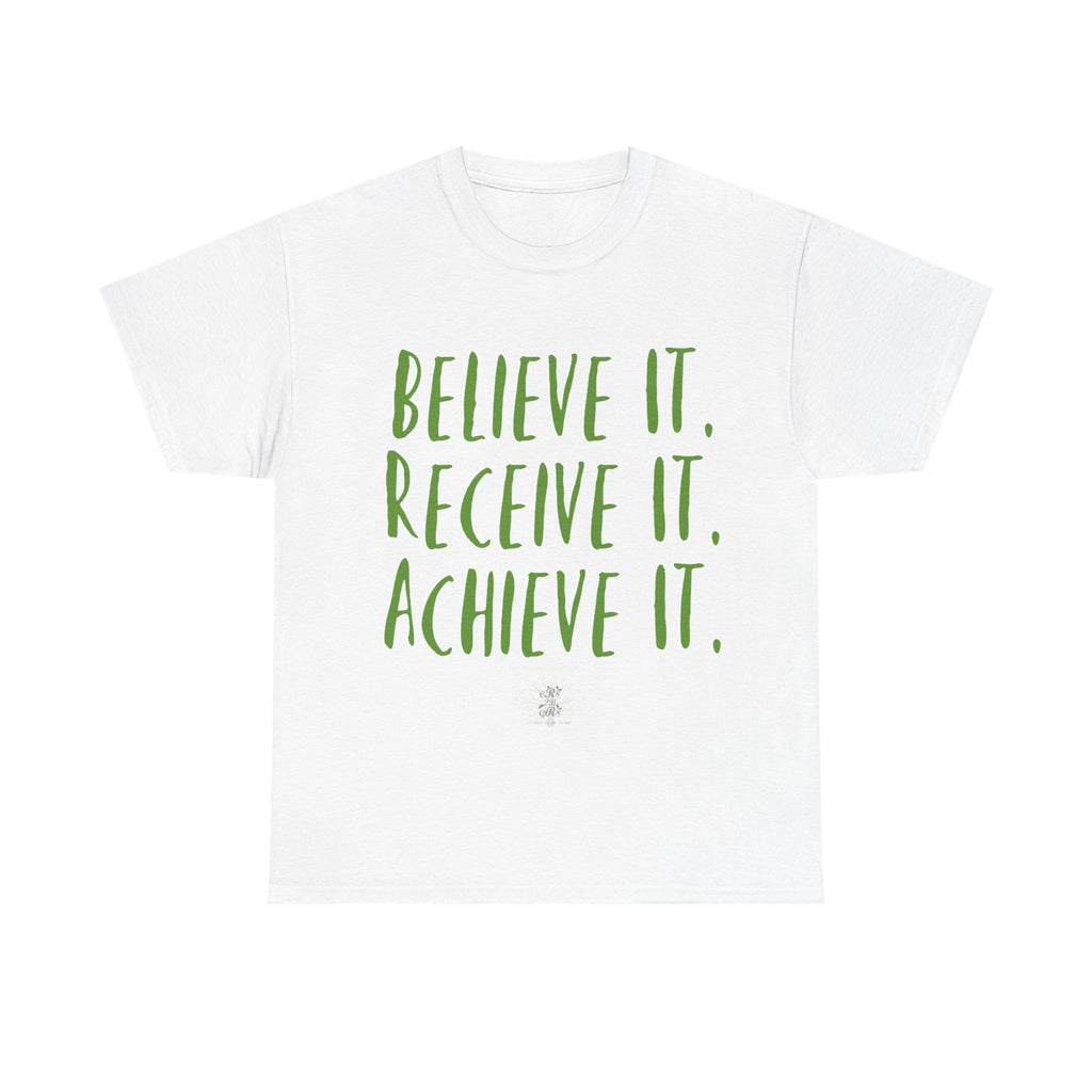 Believe it Tee-Green