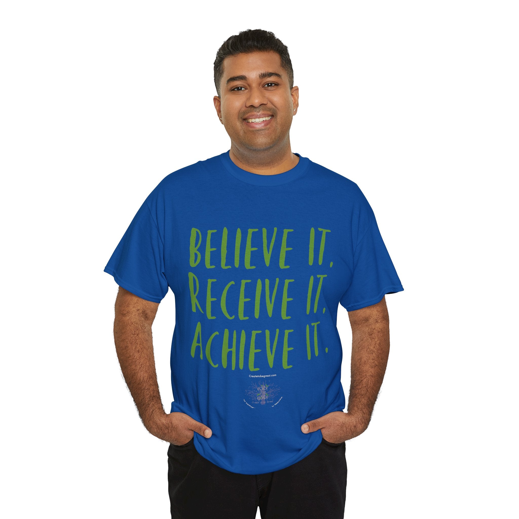 Believe it Tee-Green