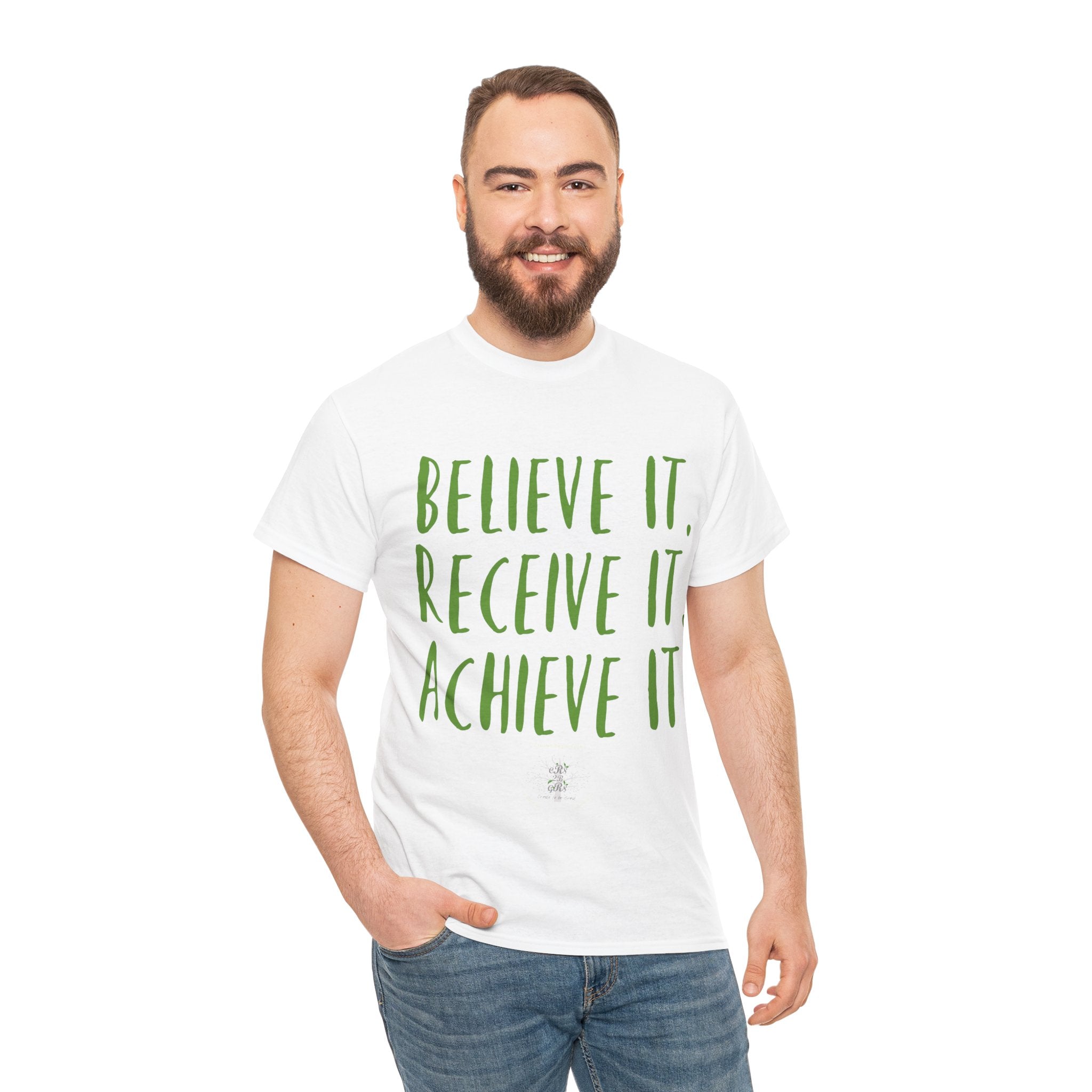 Believe it Tee-Green