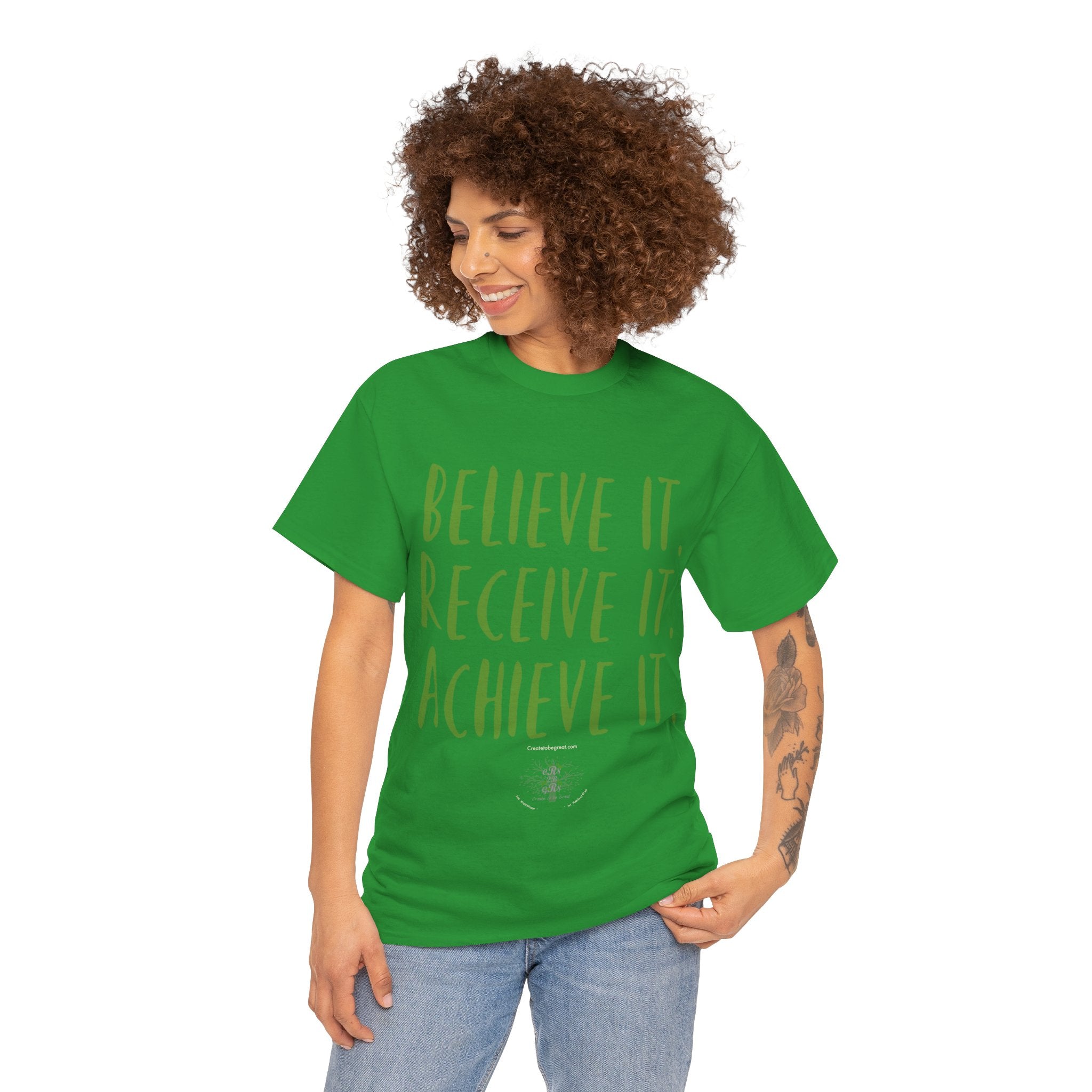 Believe it Tee-Green