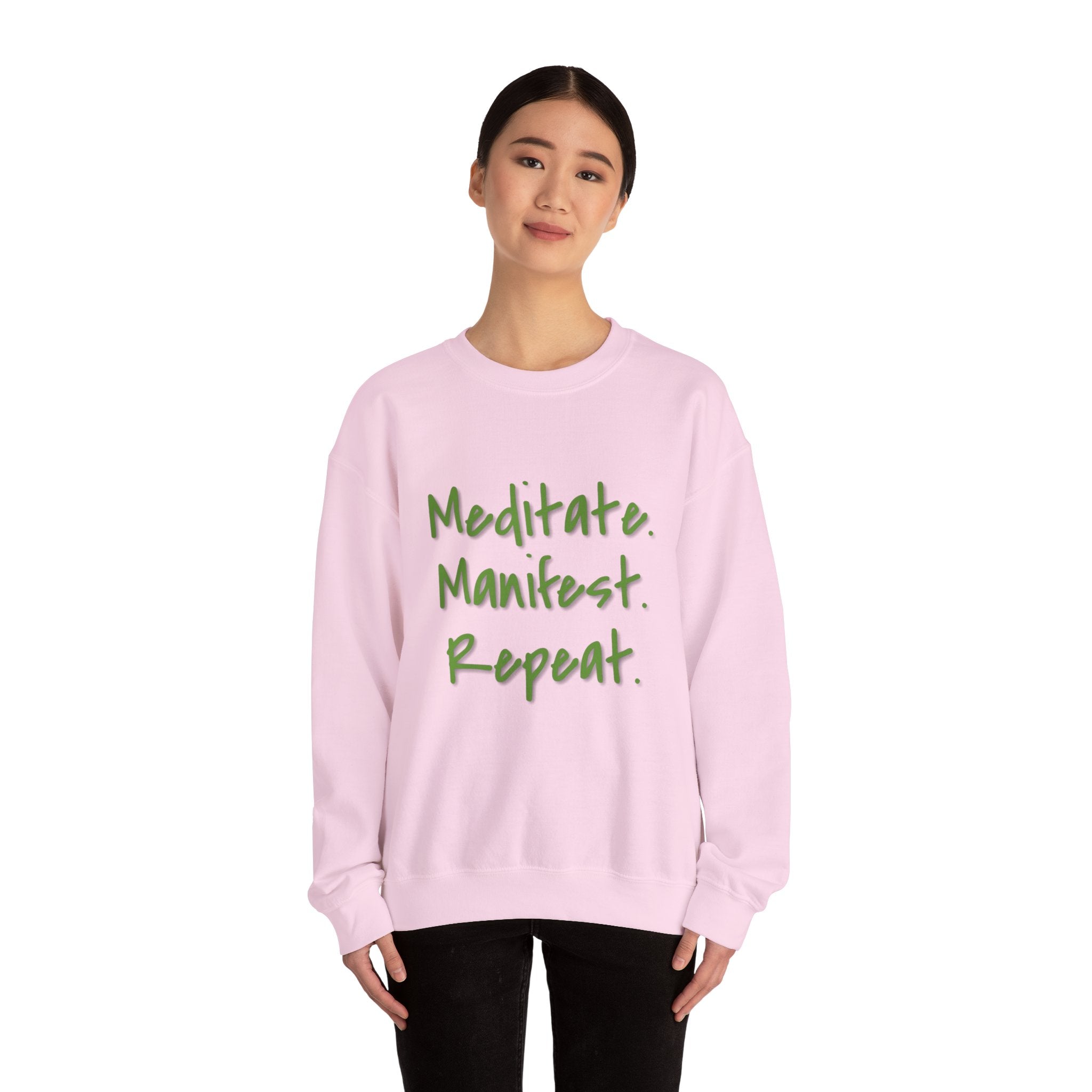 Creator’s Meditate Sweatshirt - Green