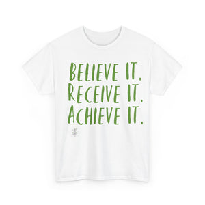 Creator’s Believe it Tee-Green