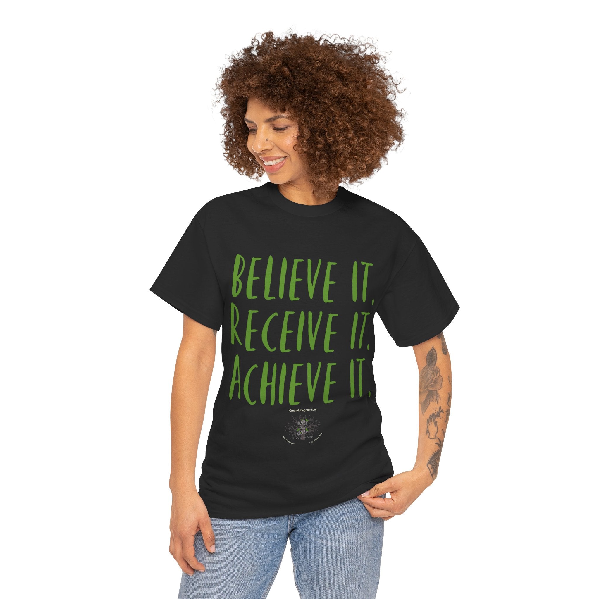 Believe it Tee-Green