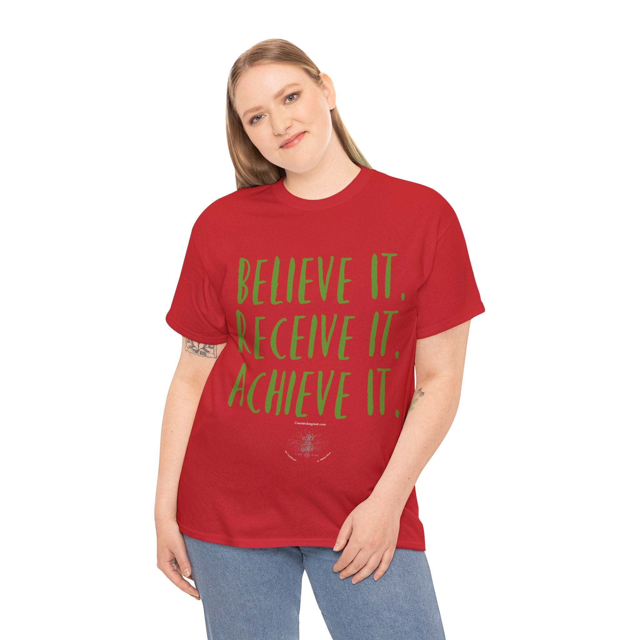 Believe it Tee-Green