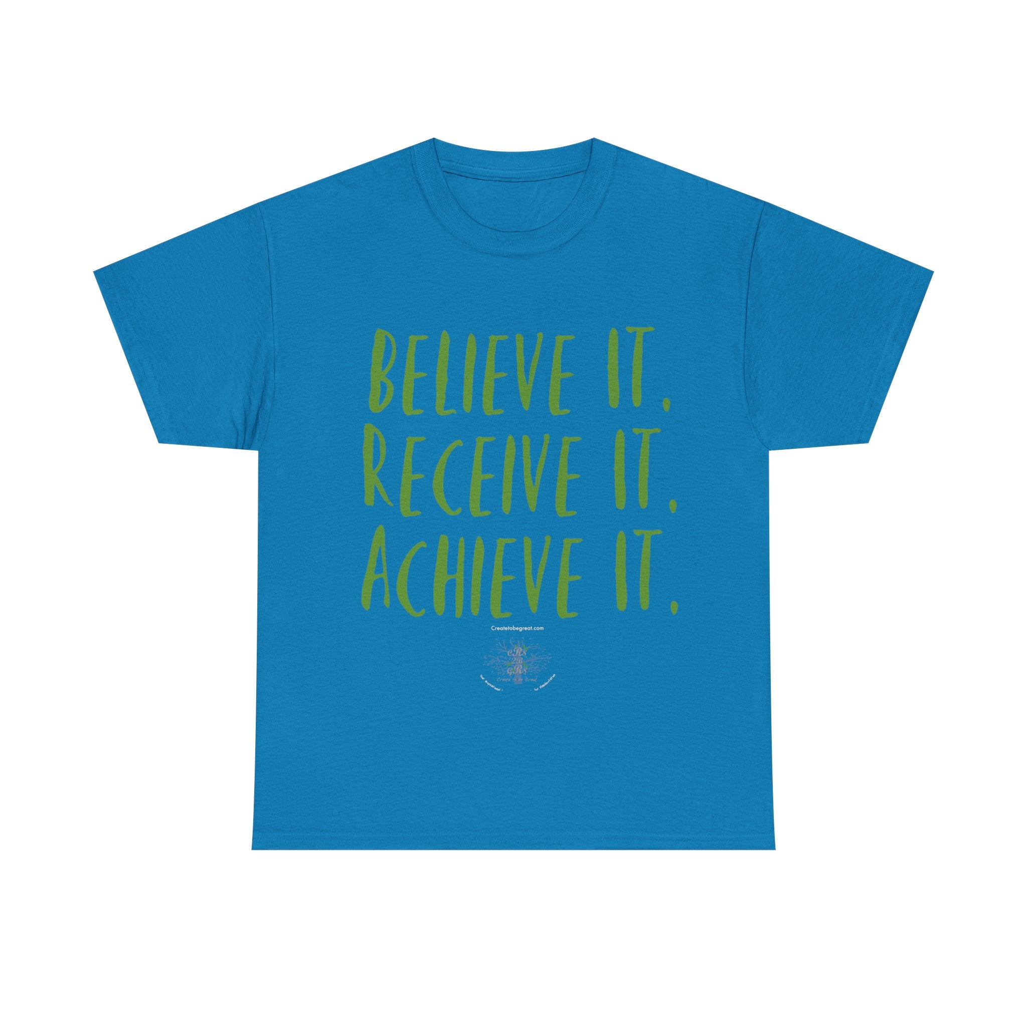 Believe it Tee-Green