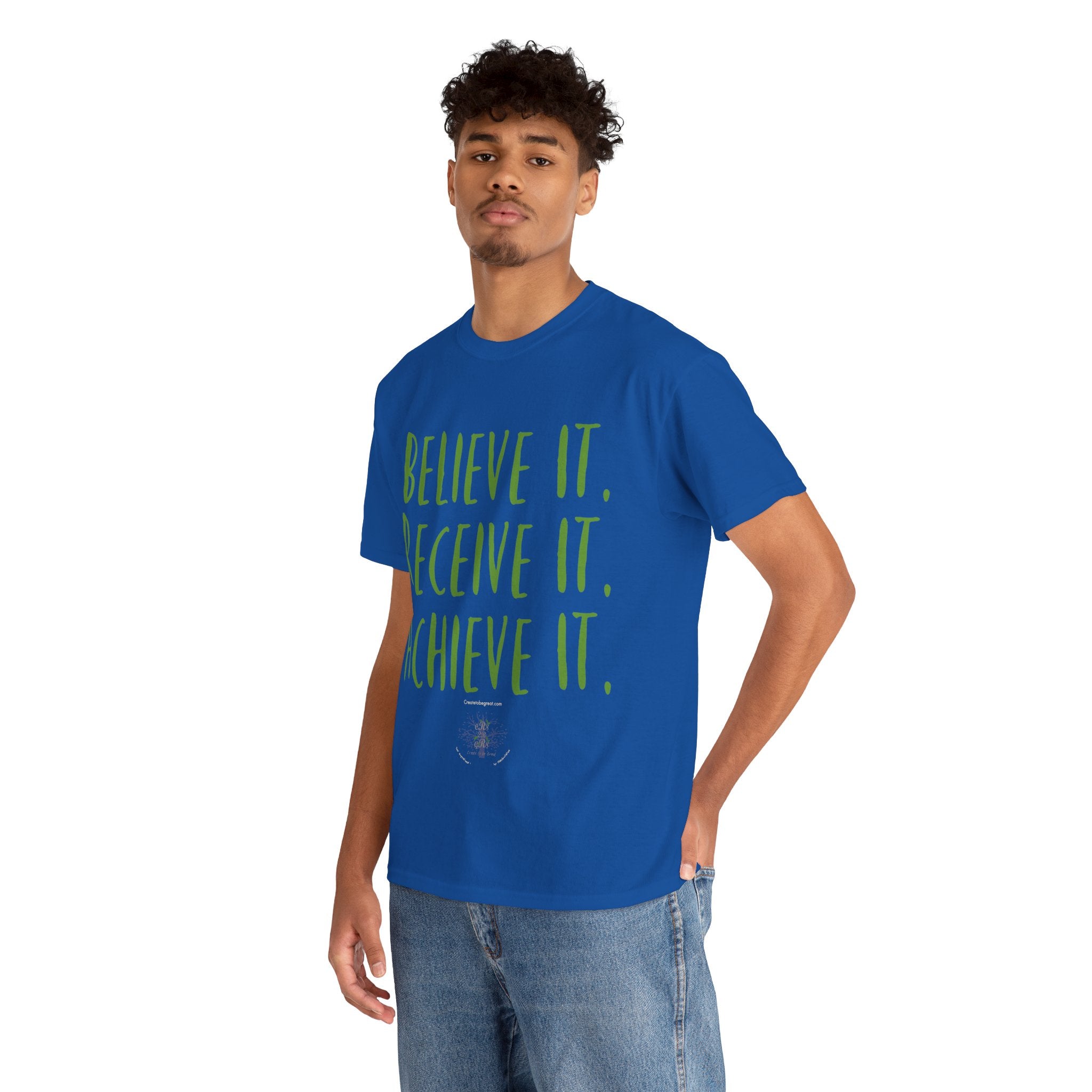 Believe it Tee-Green