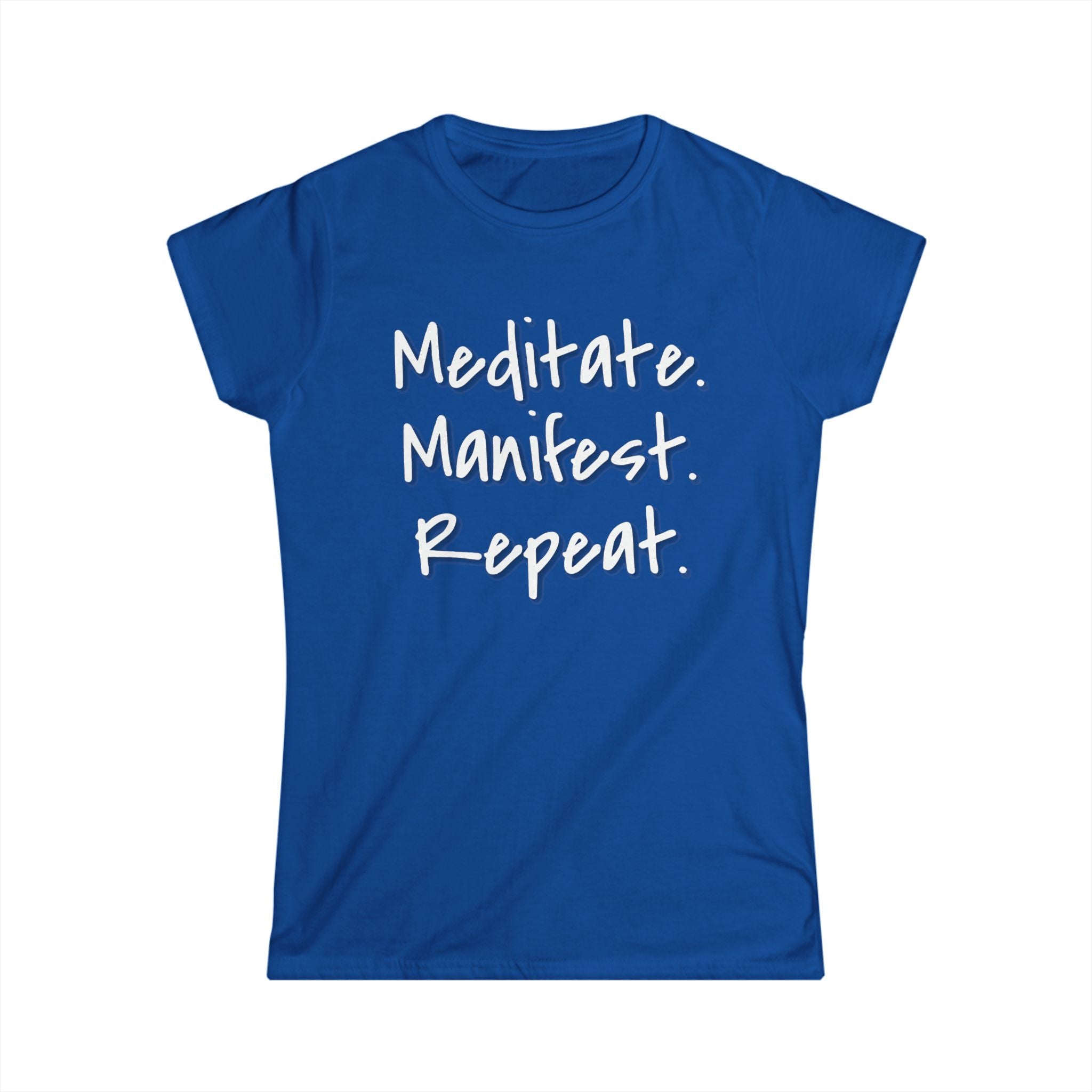 Creator's Meditate Tee |White
