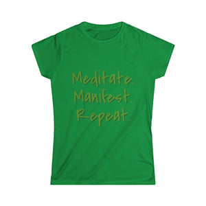Creator's Meditate Tee | Green