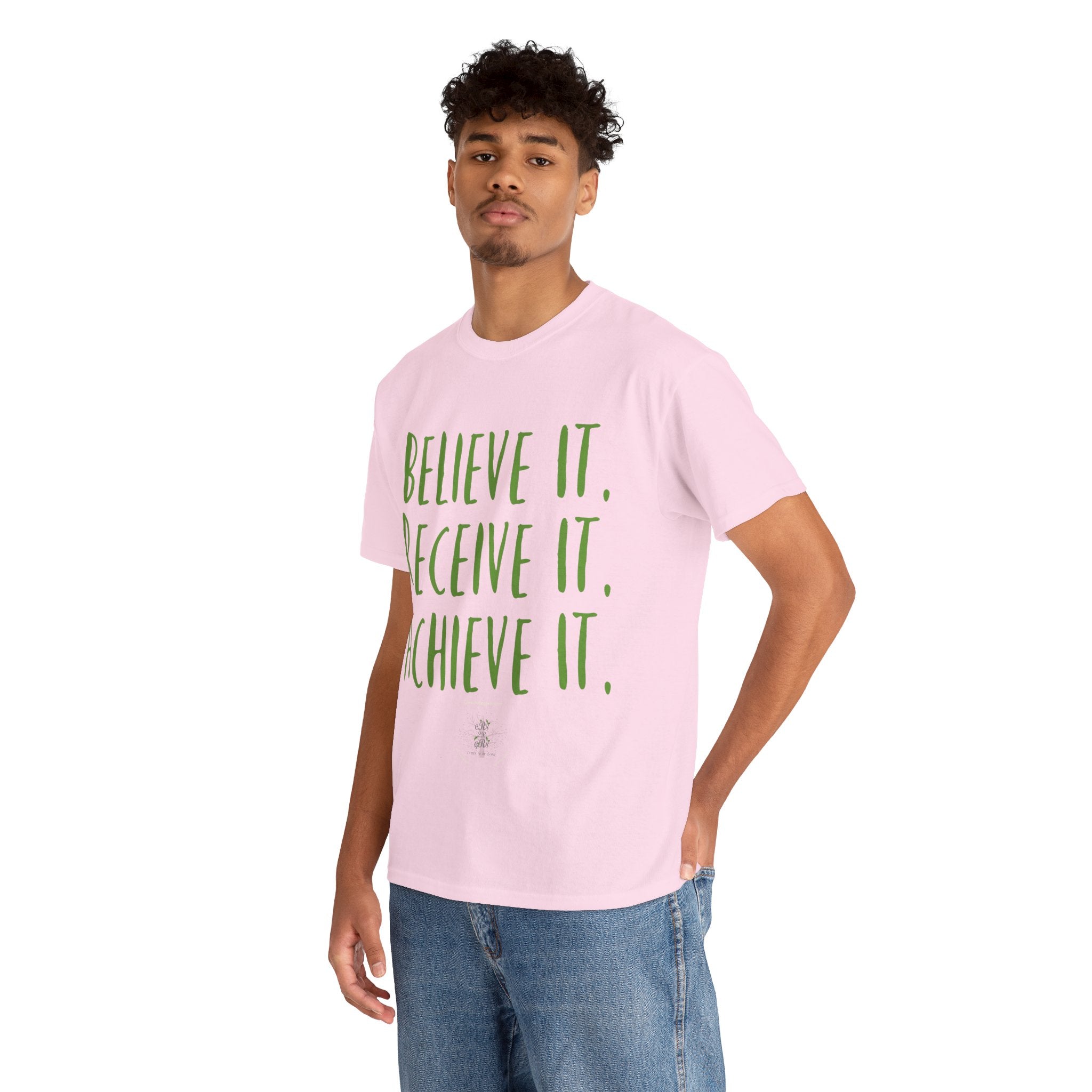Believe it Tee-Green