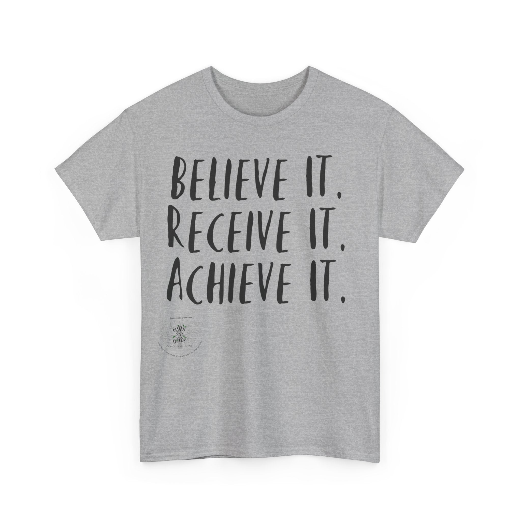 Creator’s Believe It Tee-Black