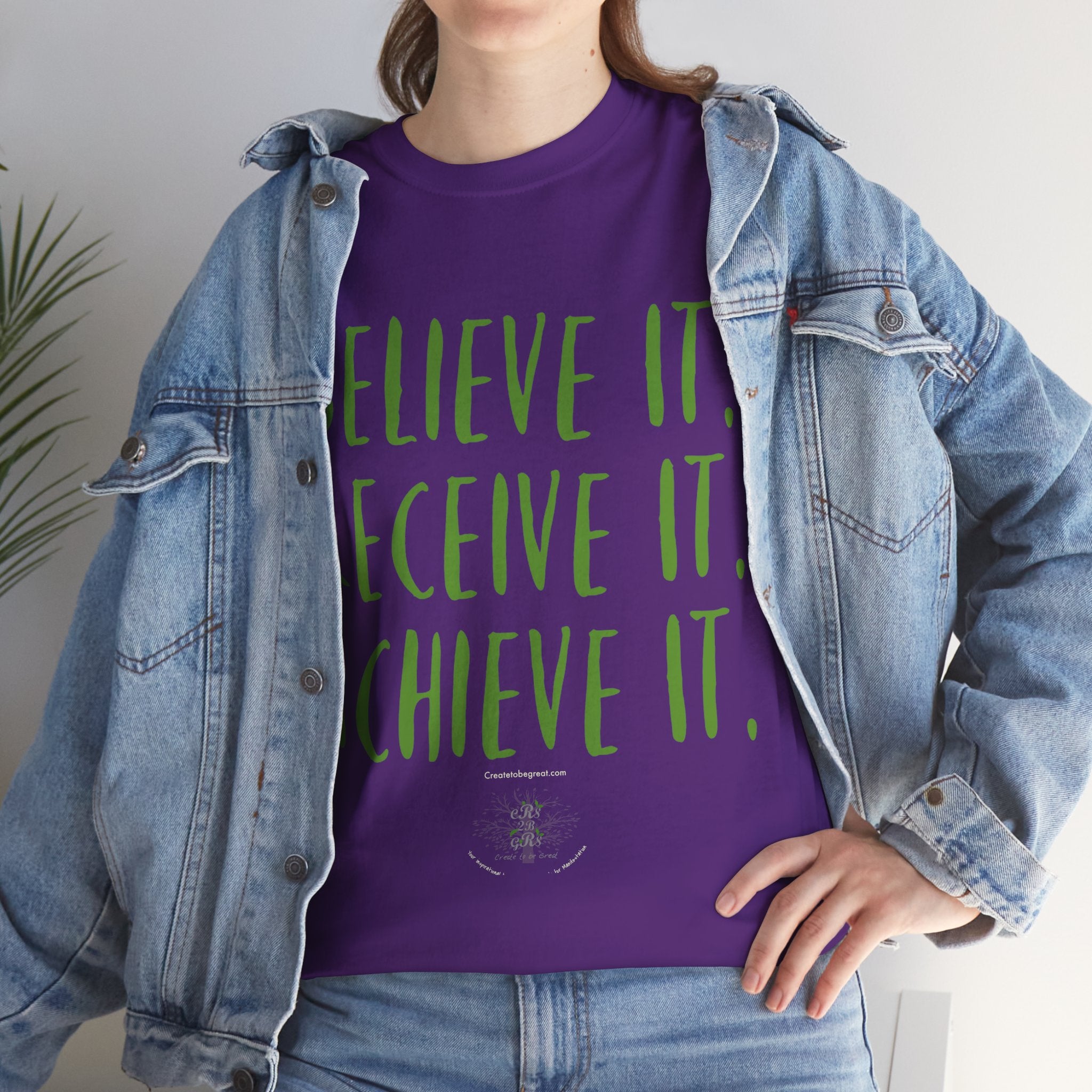 Believe it Tee-Green