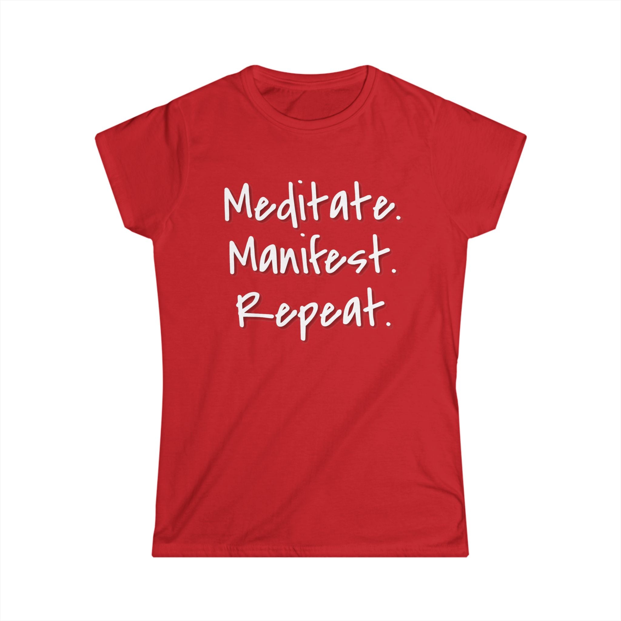 Creator's Meditate Tee |White
