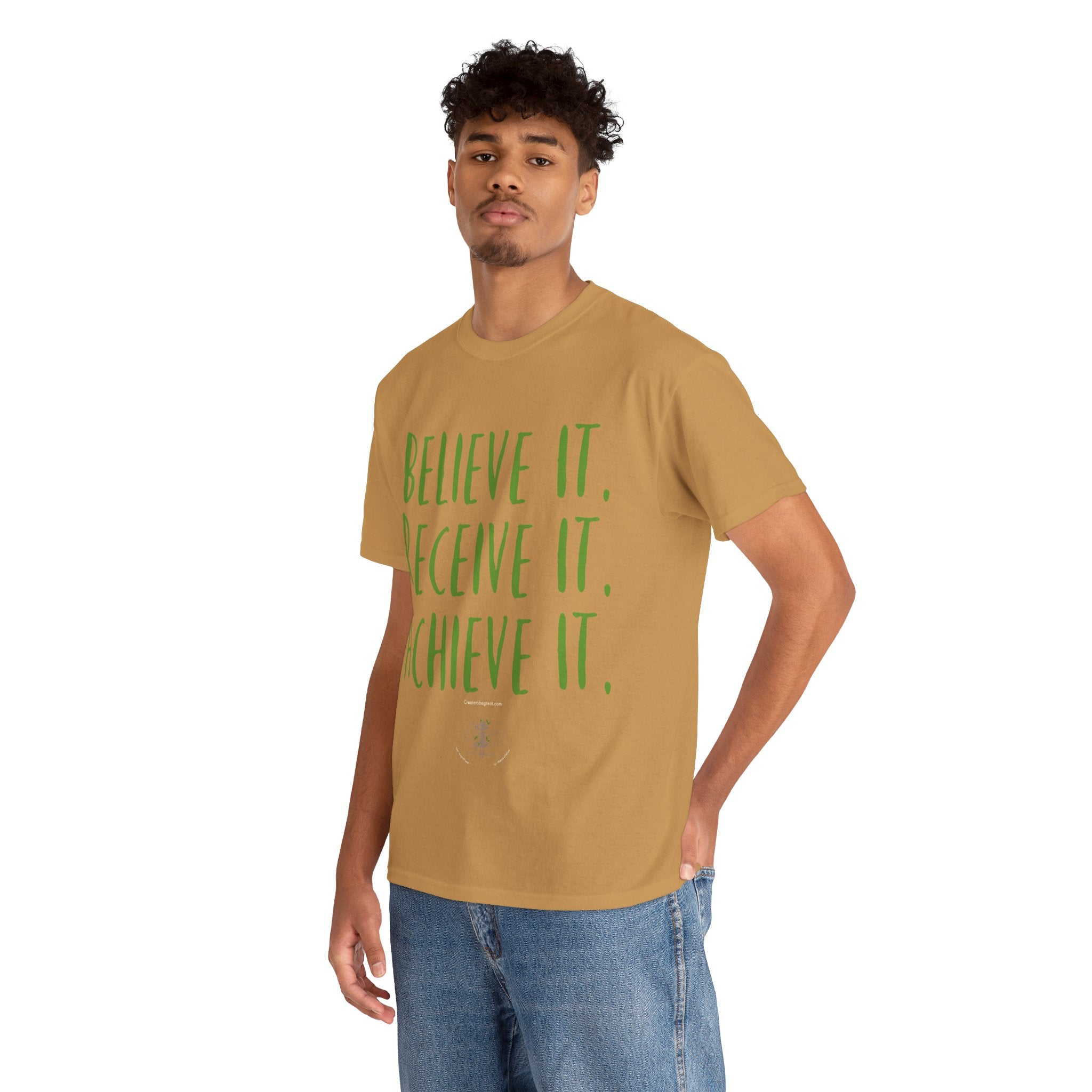 Believe it Tee-Green